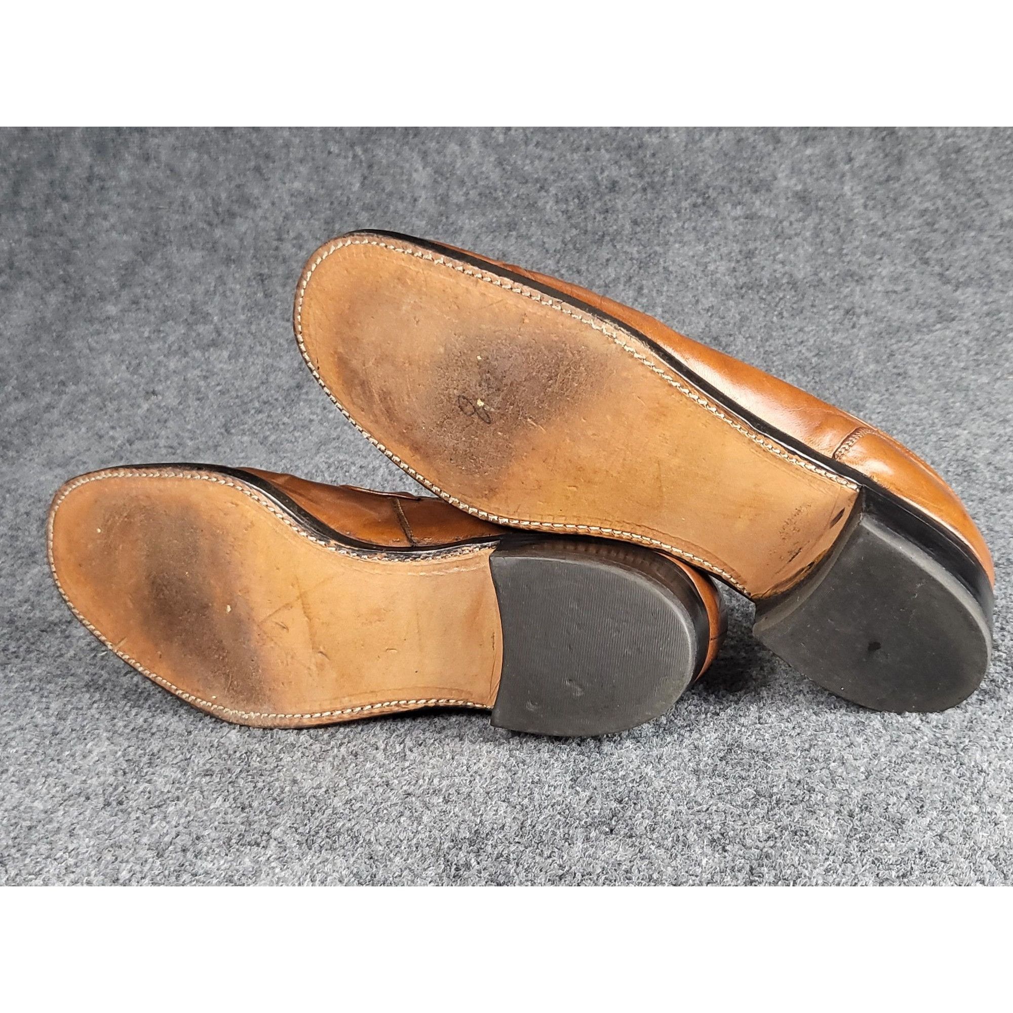 Florsheim Florsheim Imperial Quality Loafers Men Sz 10.5A Tassel Brown Size US 10.5 / EU 43-44 - 6 Thumbnail