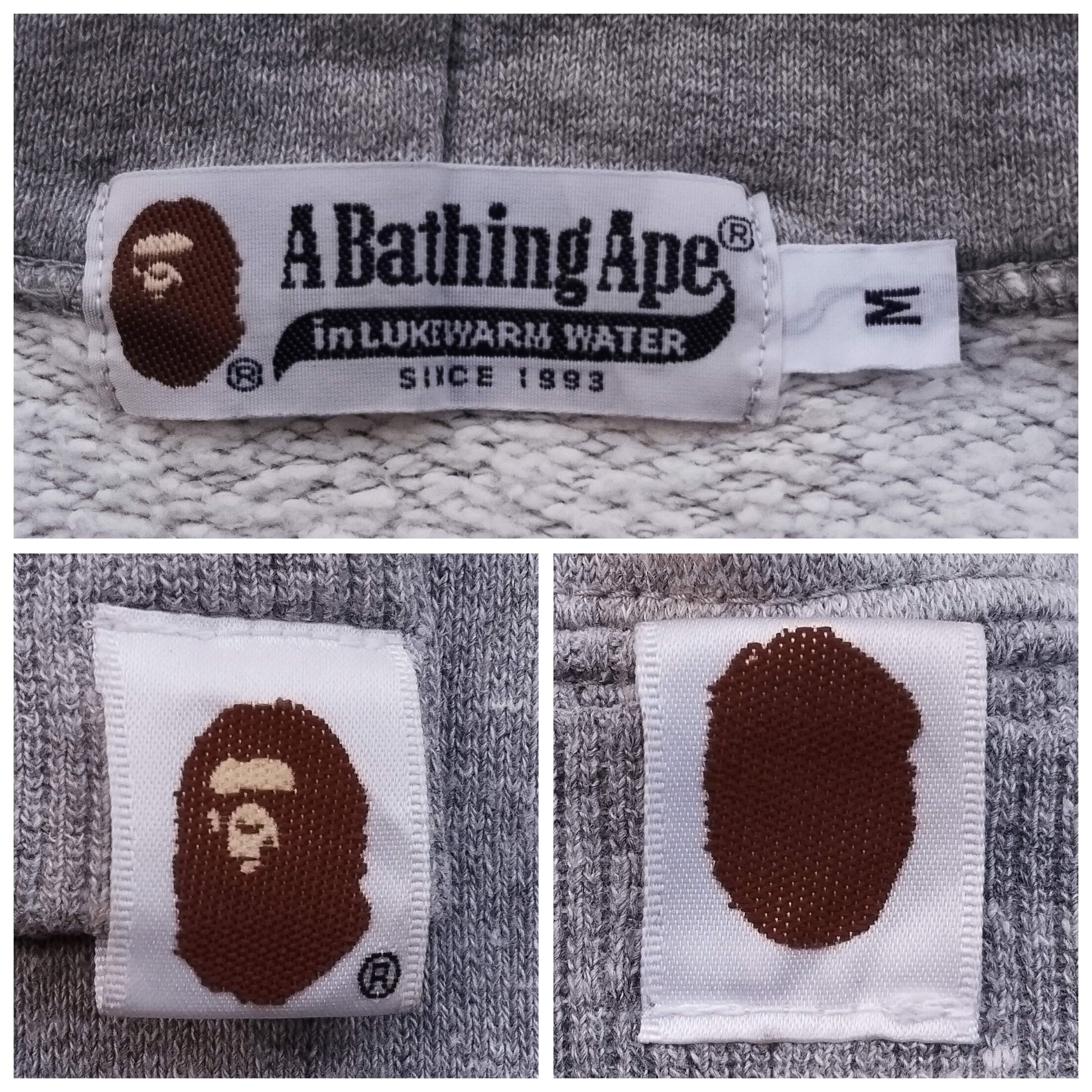 Bape 2010 Bape Stencil Pullover Hoodie Size US M / EU 48-50 / 2 - 5 Thumbnail