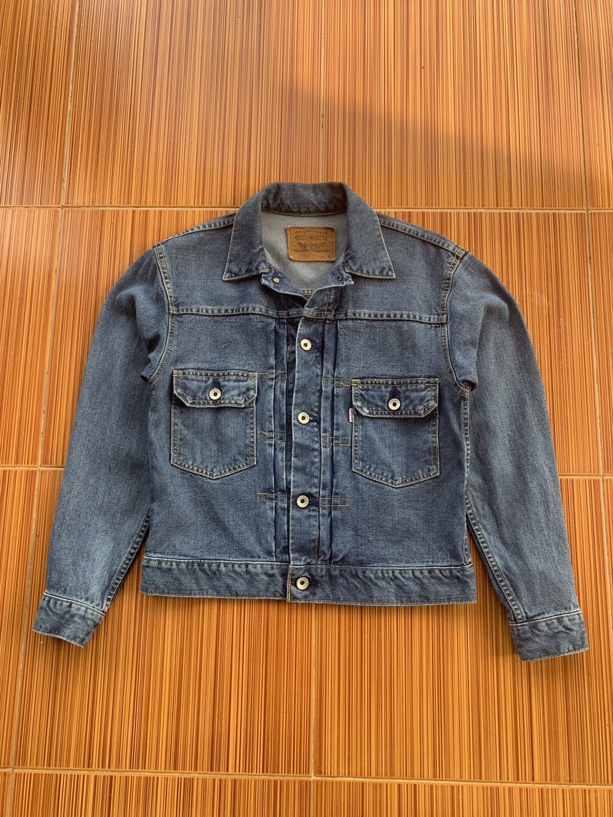 【良品】Levi's 2nd Type Dungaree Jacket 良品】Levi's 2nd Type Dungaree Jacket - メルカリ