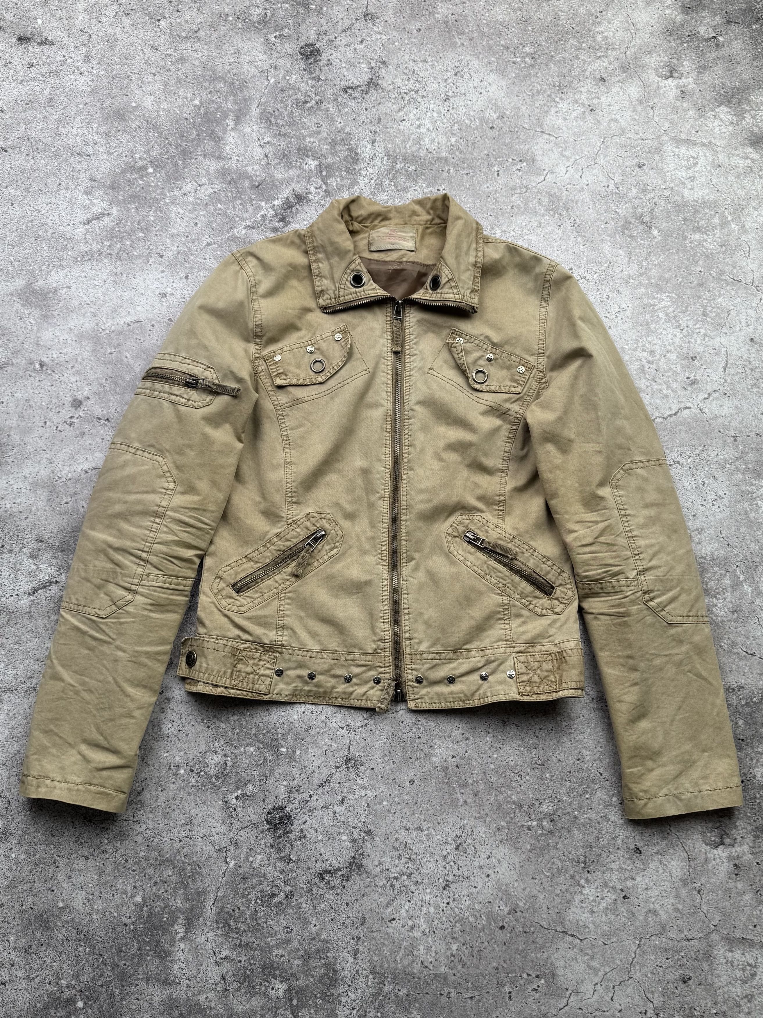 Japanese Brand Vintage Cropped Jacket C606(V74) Size M / US 6-8 / IT 42-44 - 1 Thumbnail
