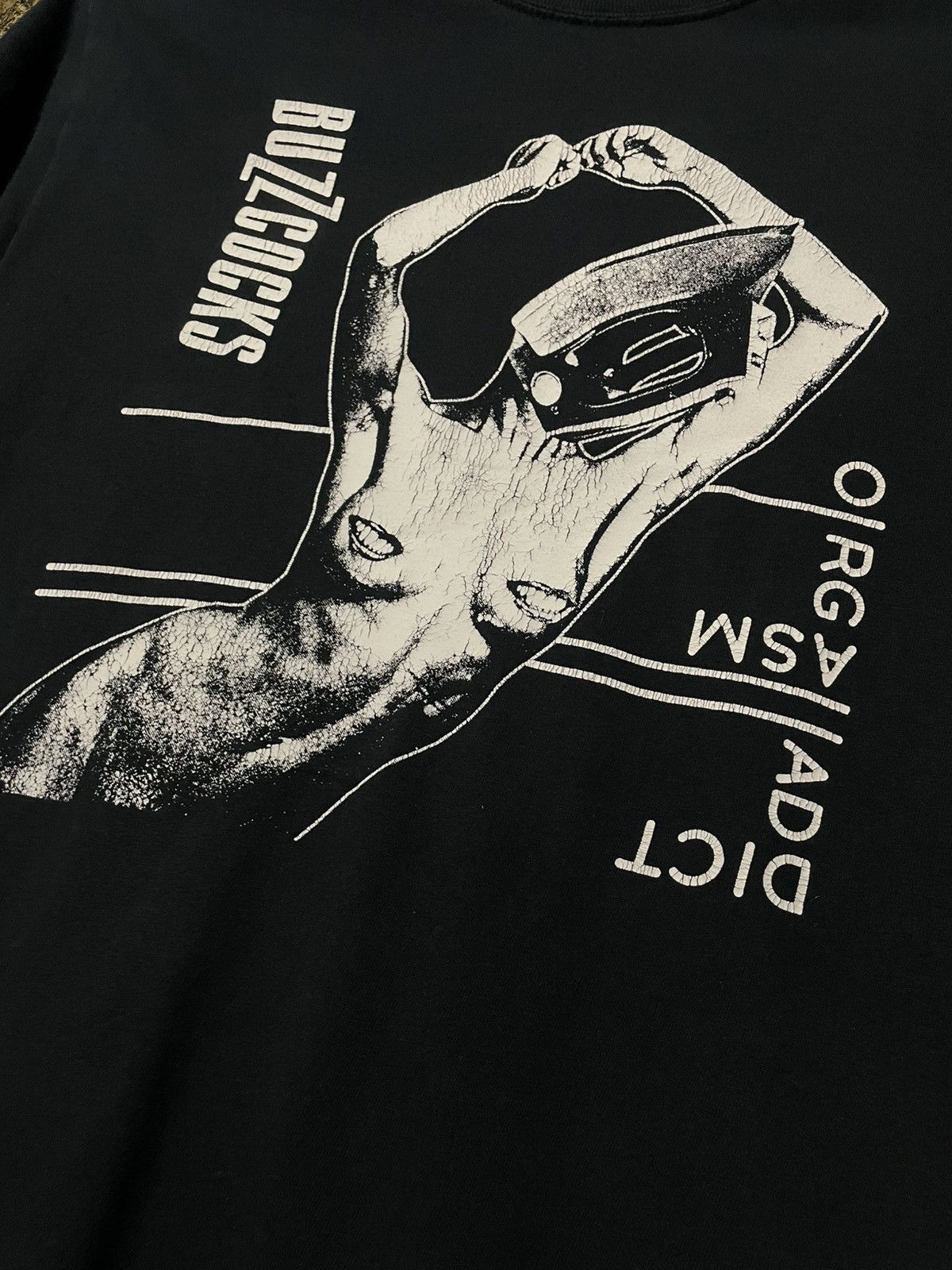 Band Tees Vintage Original Buzzcocks Orgasm Addict Art Punk Album Tee Size US M / EU 48-50 / 2 - 8 Thumbnail