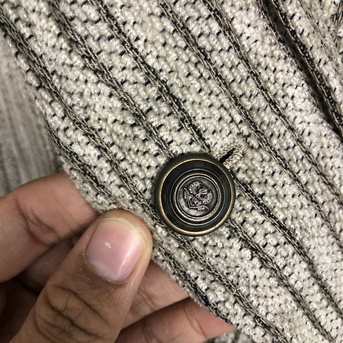Japanese Brand 📌Vintage Bomber Jacket World Max Club Striped Issey Miyake Size US M / EU 48-50 / 2 - 19 Thumbnail