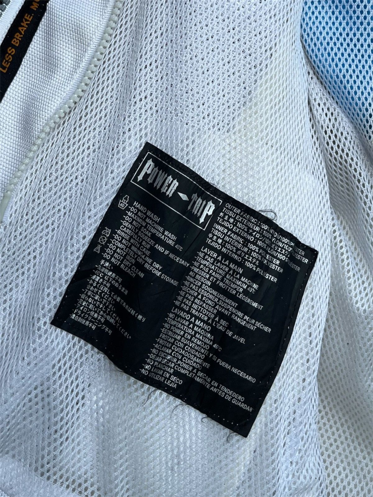Kadoya White Power Trip Rider Jacket Size US XS / EU 42 / 0 - 17 Thumbnail