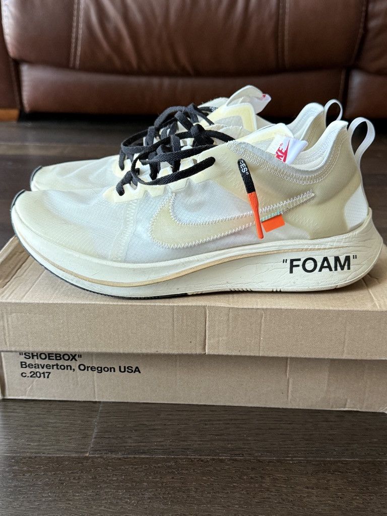 Nike × Off-White Zoom Fly Off-White SP the 10 (2017) Size US 11 / EU 44 - 5 Thumbnail