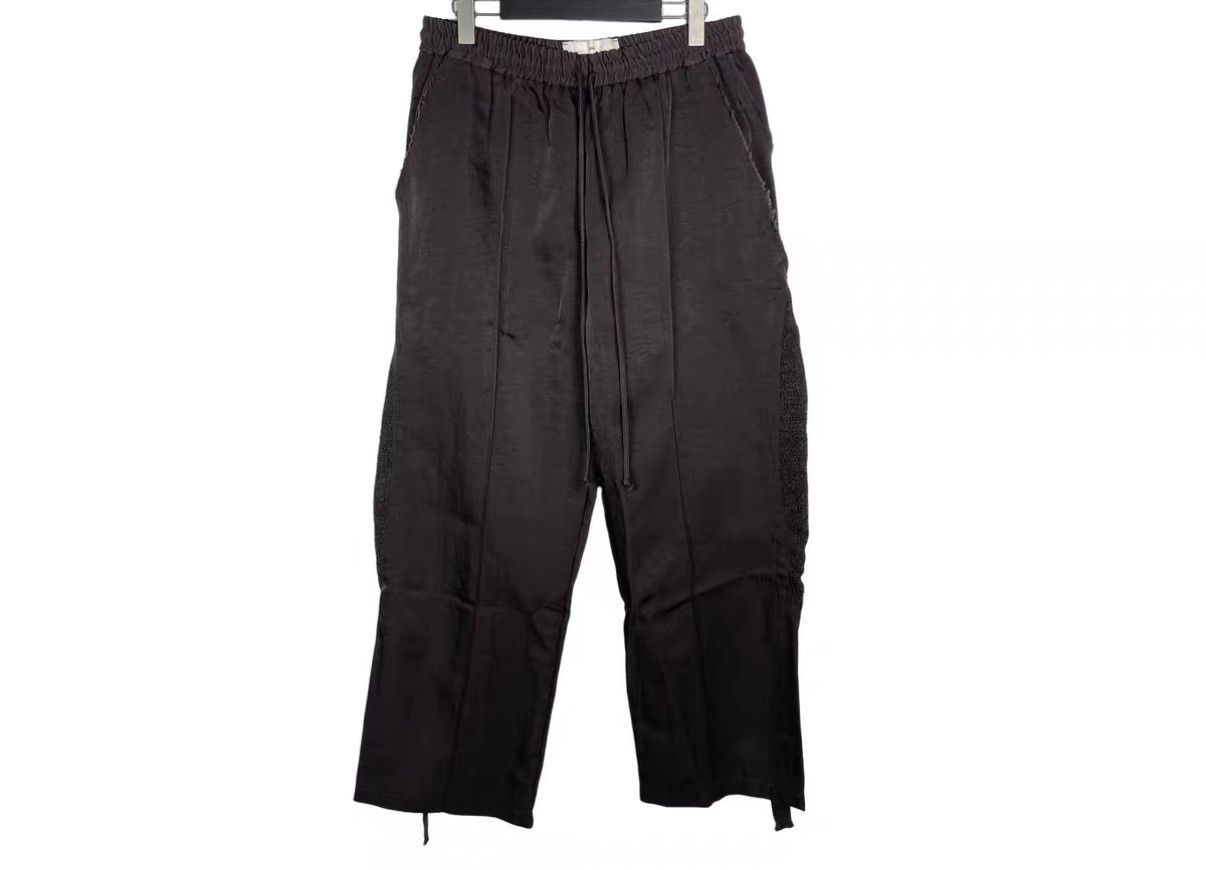 Song For The Mute Song For The Mute SS25 Track Pant Patchwork Trousers J31 Size US 34 / EU 50 - 1 Thumbnail