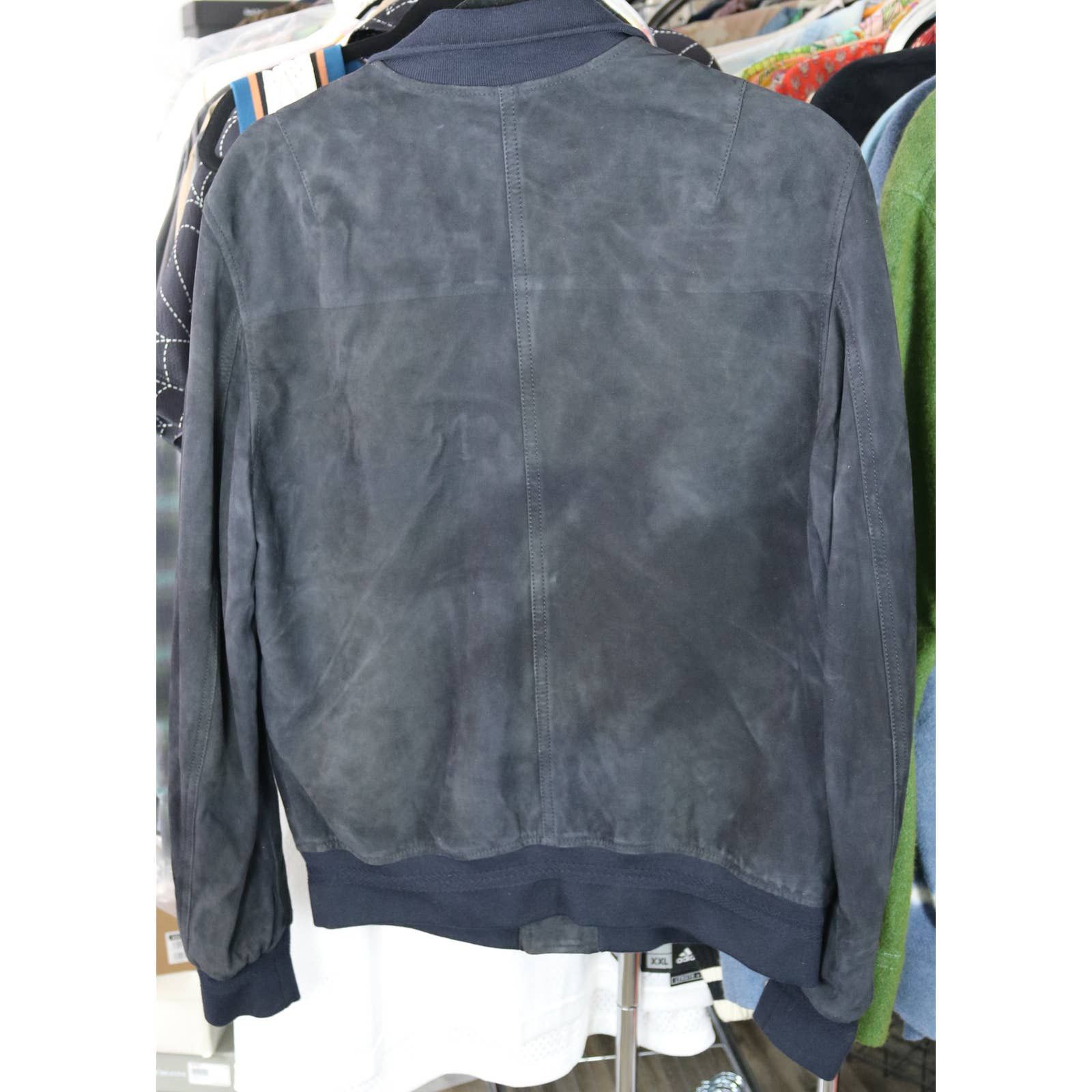 Gabriela Hearst Gabriela Hearst Leroy Nubuck Suede Leather Jacket 48 Medium Size US M / EU 48-50 / 2 - 3 Thumbnail