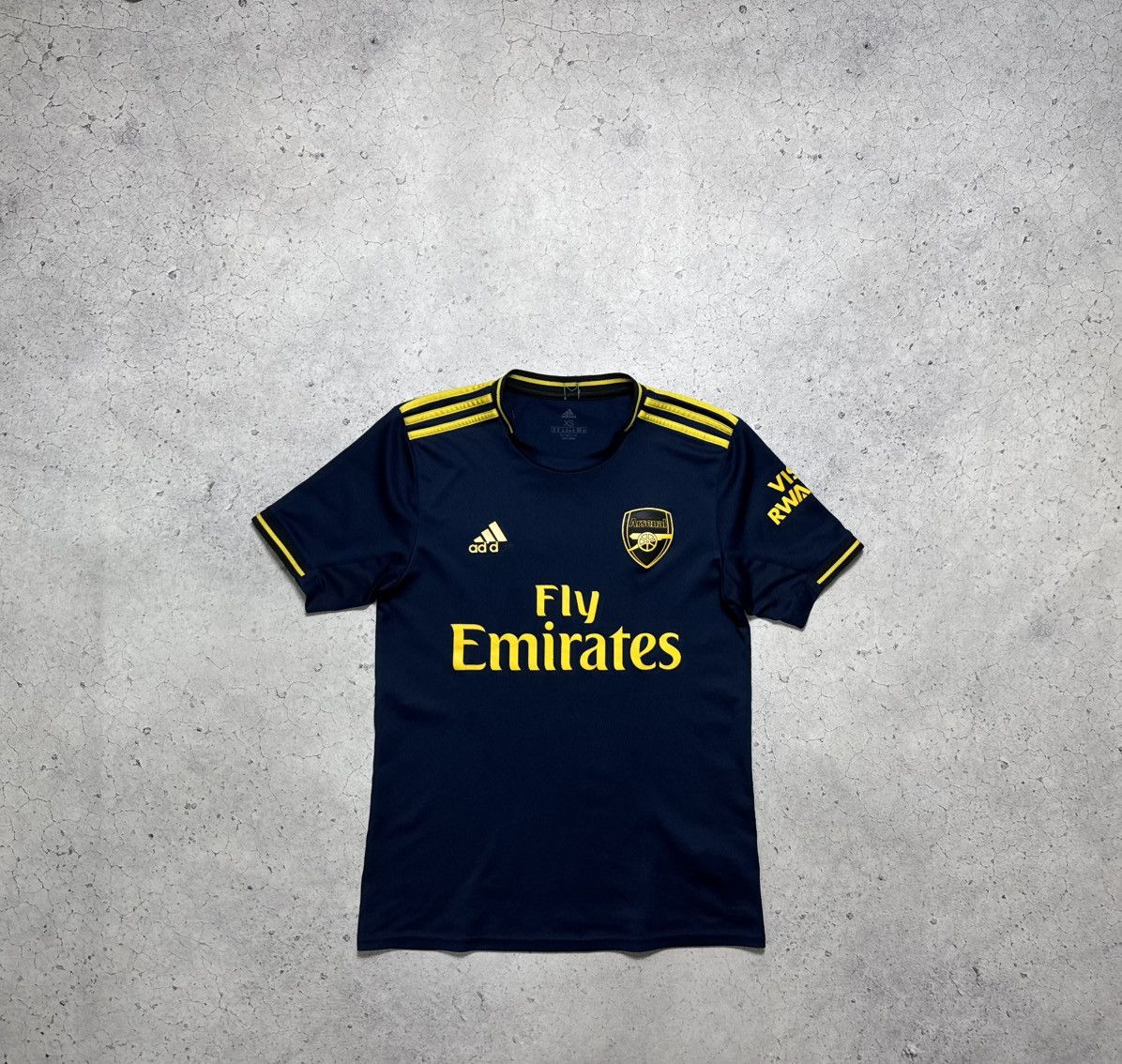Adidas Adidas FC Arsenal London Vintage Soccer Jersey 2019/2020 Size US XS / EU 42 / 0 - 1 Thumbnail