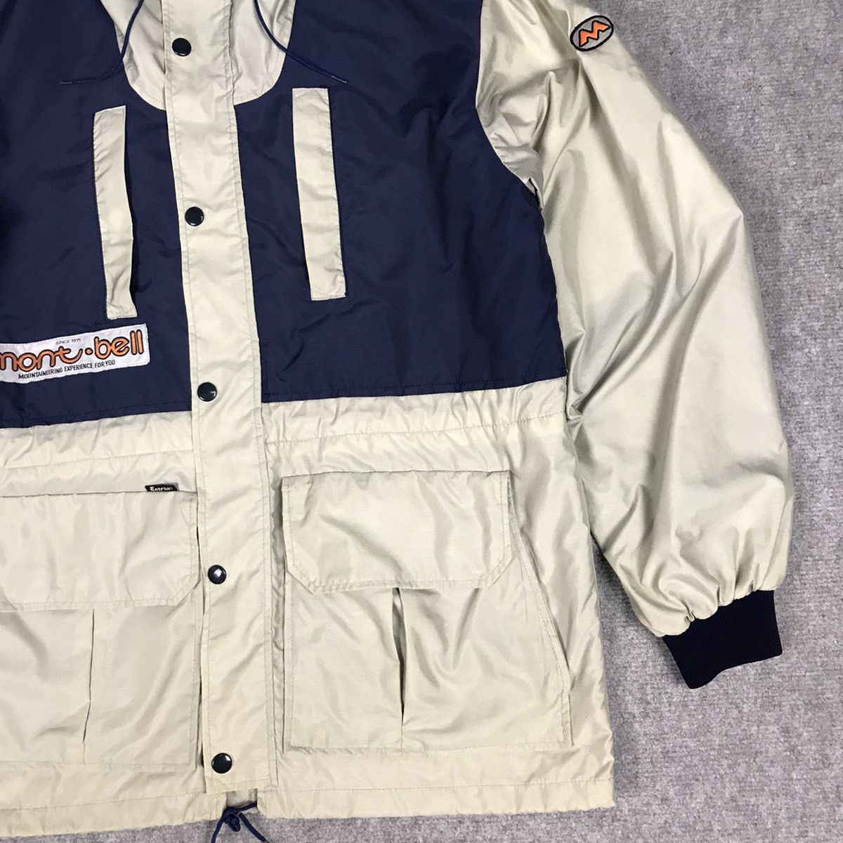 Montbell VINTAGE MONT-BELL PARKAS DESIGN JAPAN STYLE JACKET Size US M / EU 48-50 / 2 - 4 Thumbnail