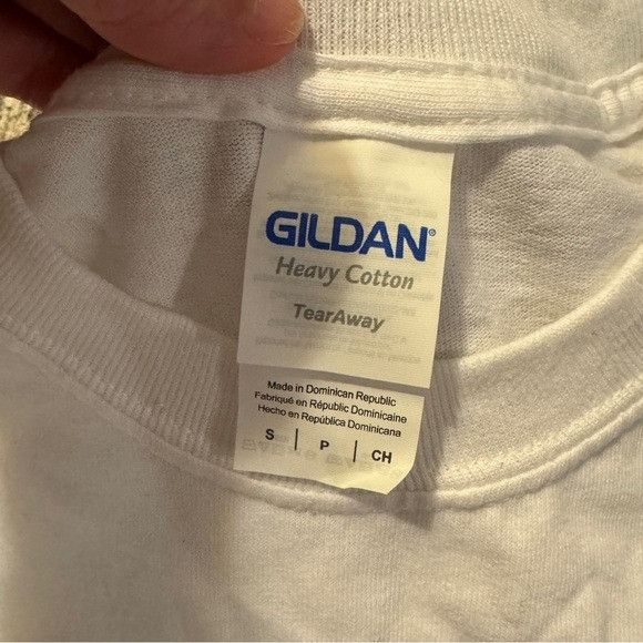 Gildan John Jay College/CUNY Gildan White Graphic T-Shirt Class of Size S / US 4 / IT 40 - 3 Thumbnail
