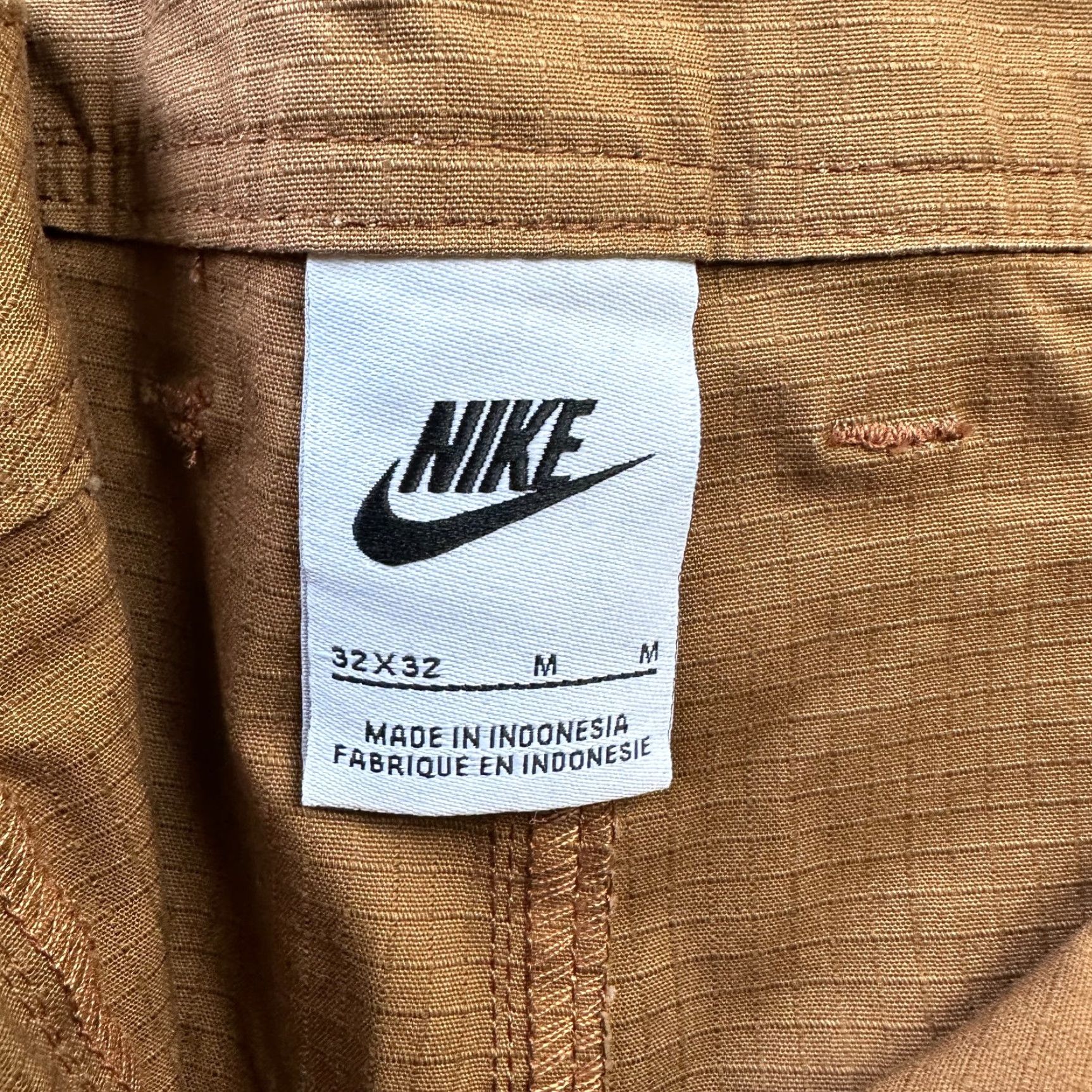 Nike Nike Cargo Pants Mens 32x32 Brown Cargo Pockets Outdoors Utility Ripstop Size US 32 / EU 48 - 6 Thumbnail