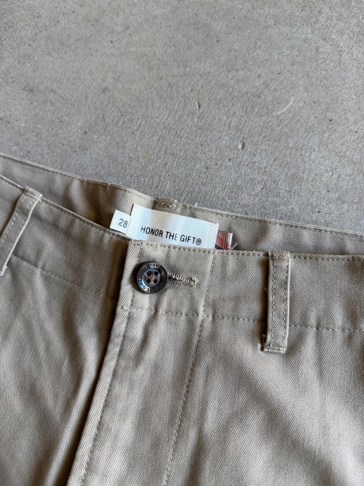 Honor the Gift Honor The Gift Shop Shorts 'Khaki' Size US 36 / EU 52 - 3 Thumbnail