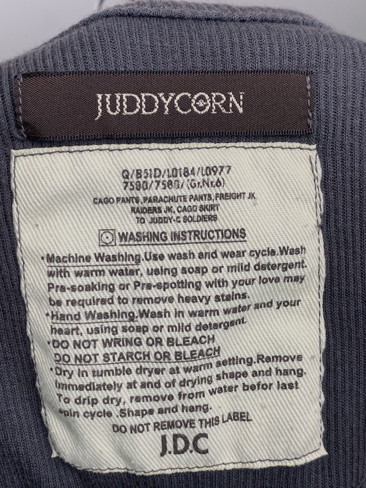 Japanese Brand Juddy Corn Singlet Size US S / EU 44-46 / 1 - 12 Thumbnail