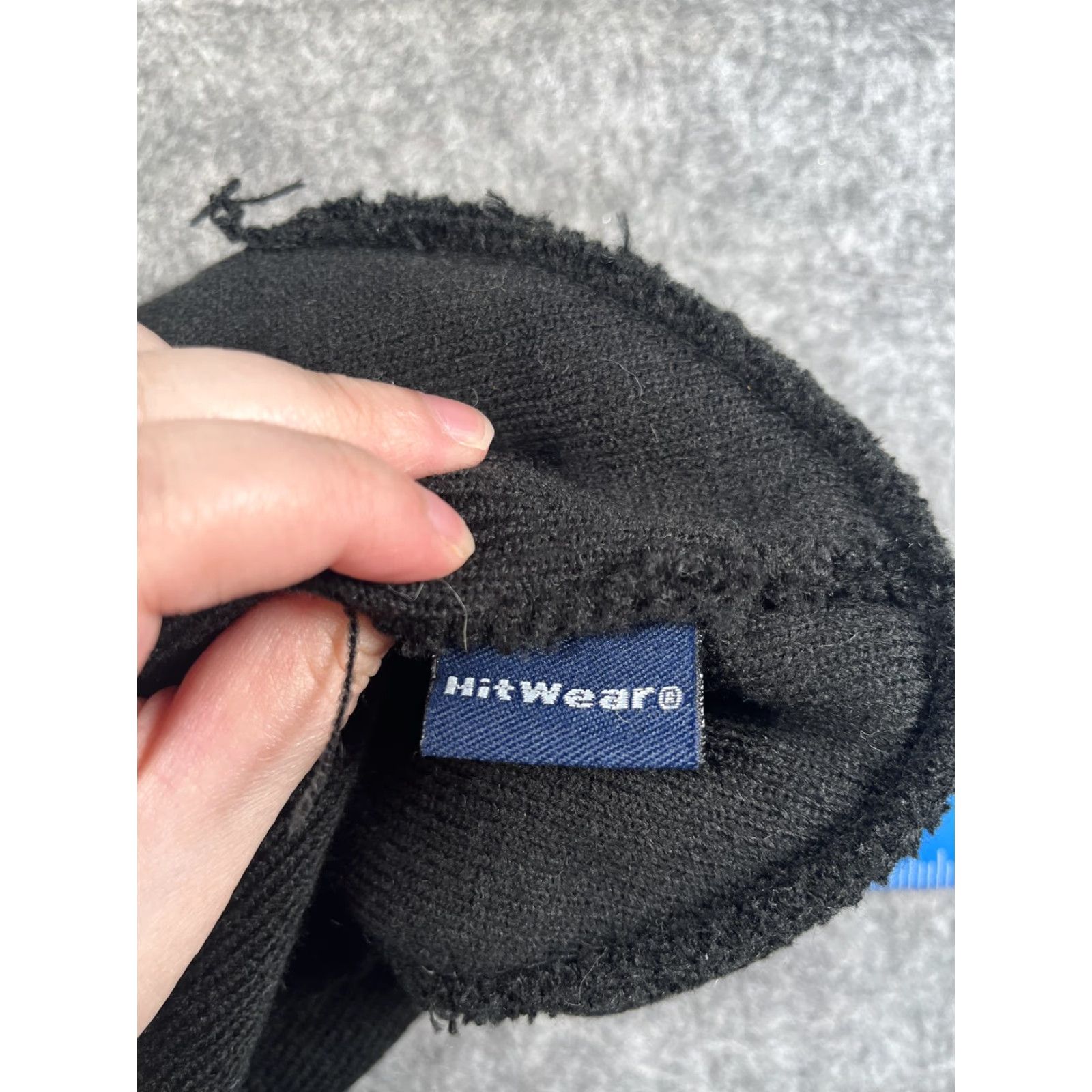 Vintage HitWear Beanie Mens One Size Black Knit Polaris Snowmobiles Winter Outdoor Hat Size ONE SIZE - 7 Thumbnail