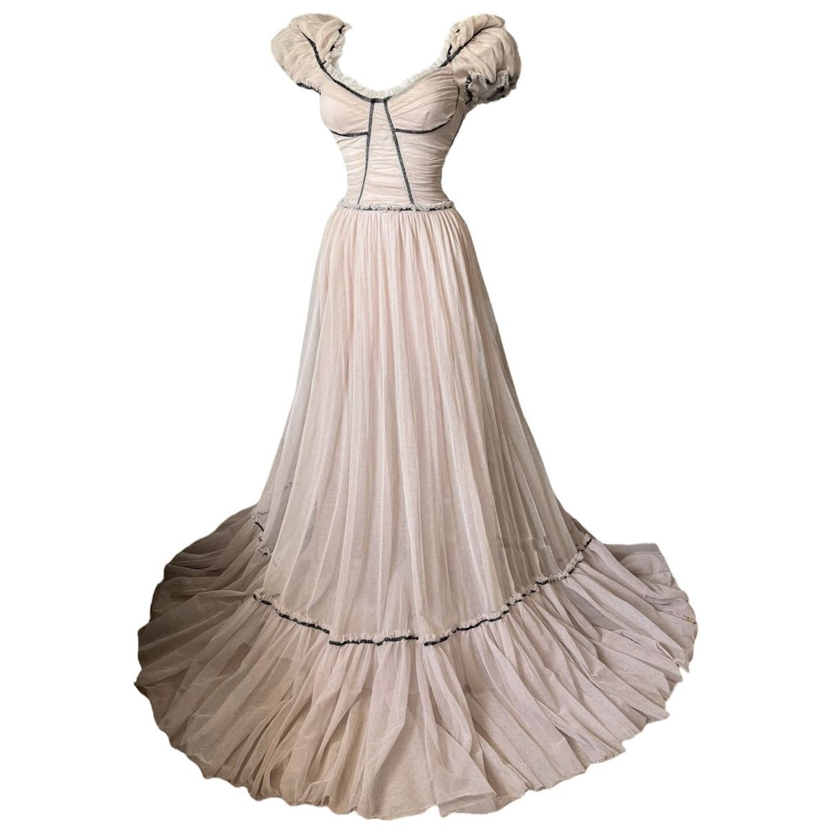 silk archival Dolce & Gabbana maxi dress