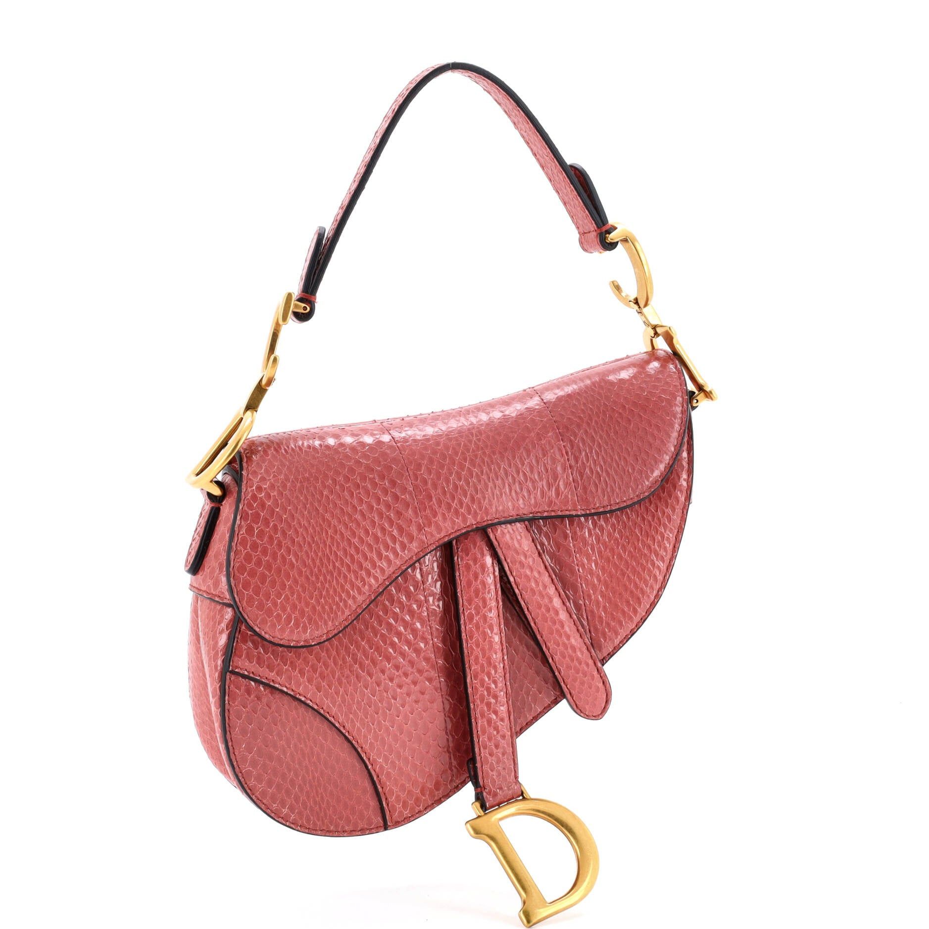 Dior Saddle Handbag Size ONE SIZE - 1 Thumbnail