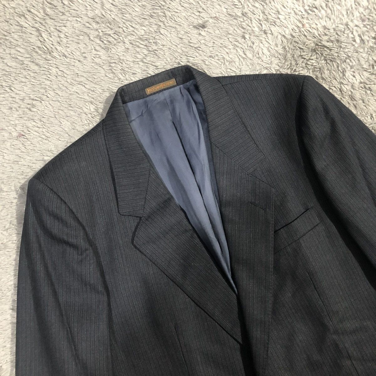 Yves Saint Laurent YVES SAINT LAURENT SUIT BLAZER Size 42R - 3 Thumbnail