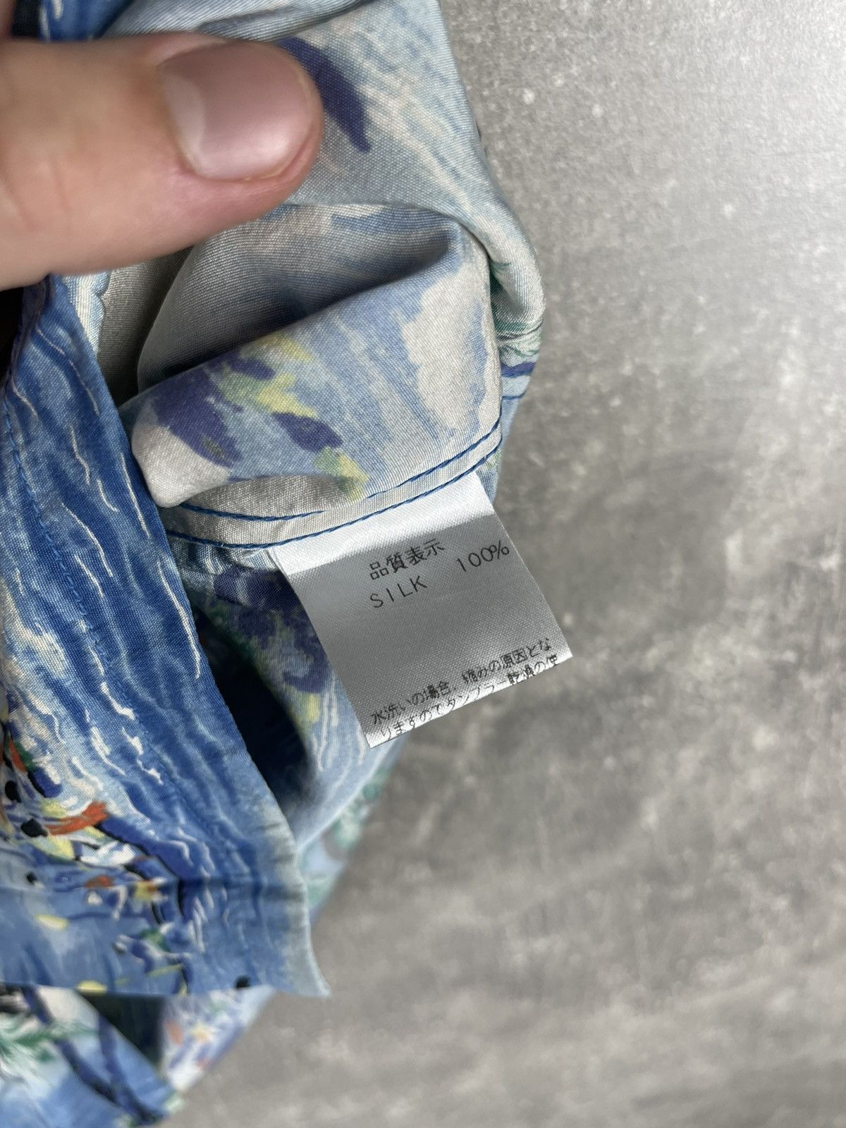 Japanese Brand × The Flat Head × Vintage The Flat Head Aloha Size L 100% Silk Vintage Hawaiian Shirt Size US L / EU 52-54 / 3 - 9 Thumbnail