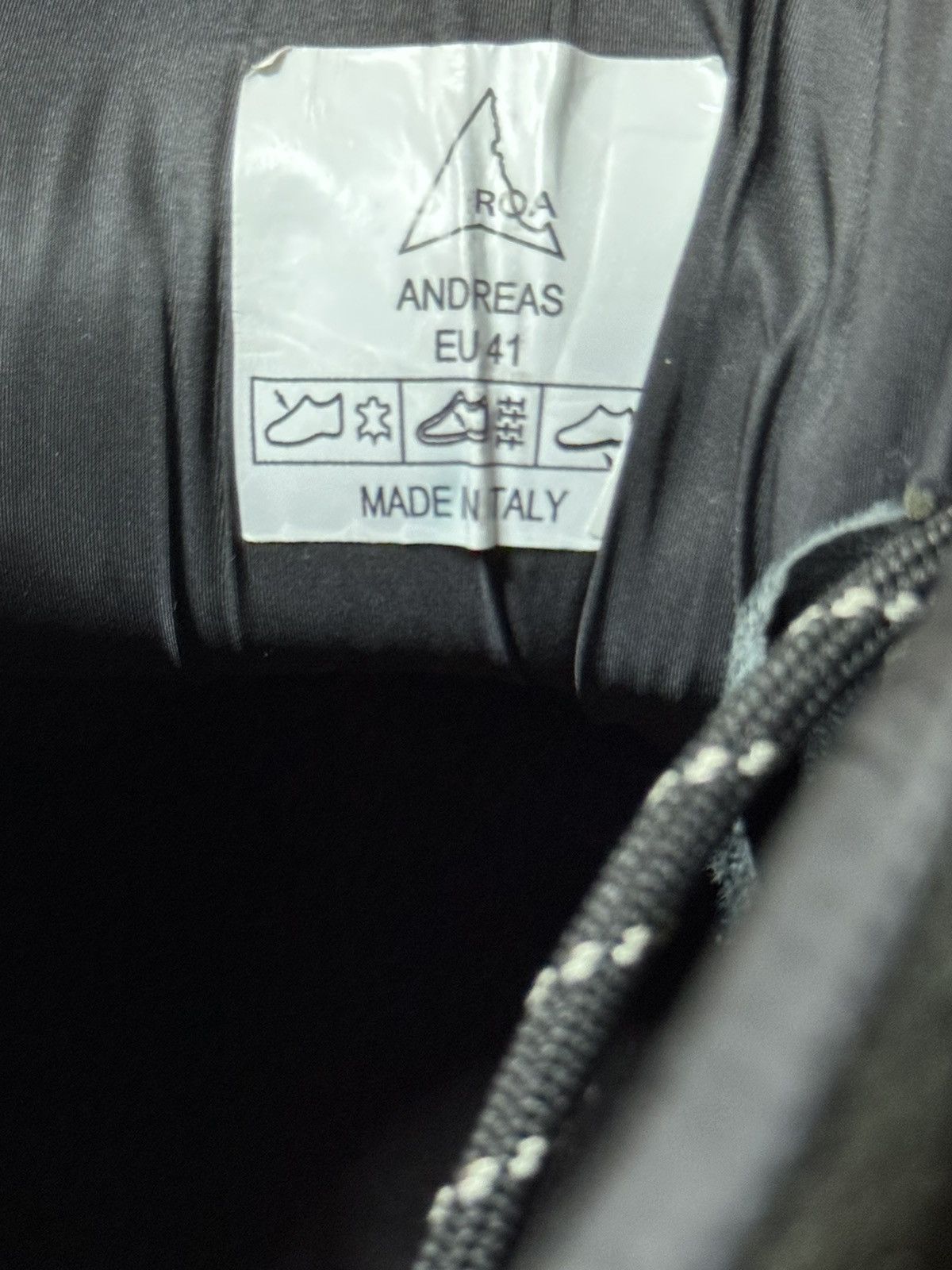 ROA Andreas Leather Black *READ DESC* Size US 9 / EU 42 - 6 Thumbnail