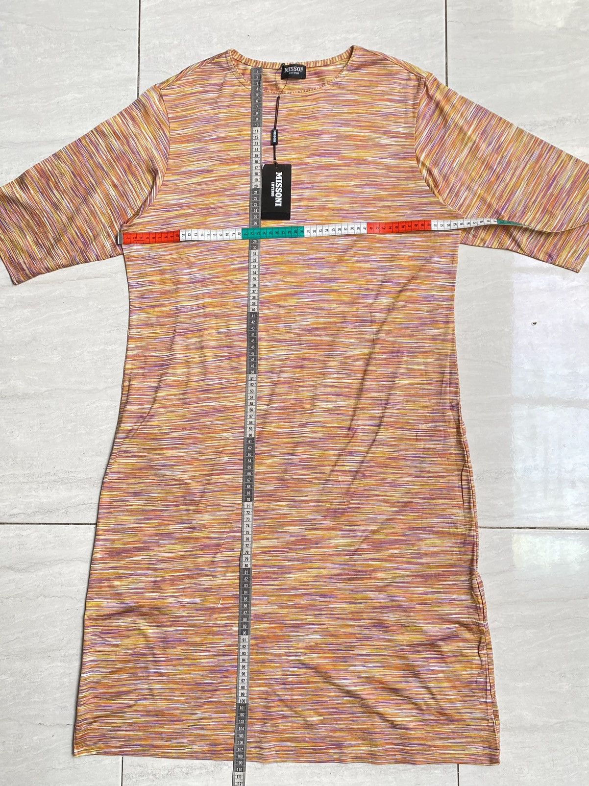 Missoni MISSONI Striped Dress Size M / US 6-8 / IT 42-44 - 12 Thumbnail