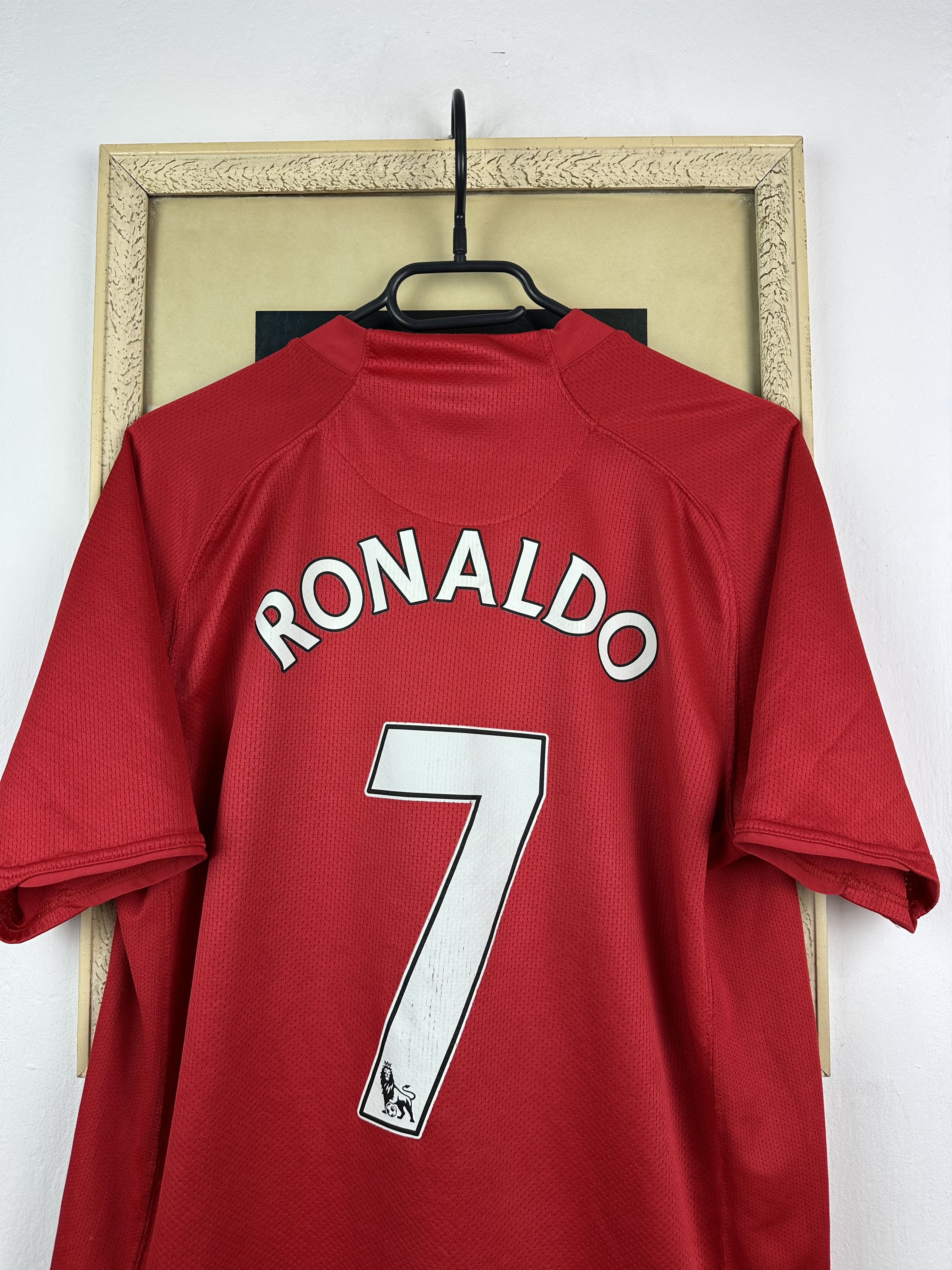 Nike × Vintage Manchester United football shirt Soccer #7 Ronaldo Jersey Size US M / EU 48-50 / 2 - 2 Thumbnail