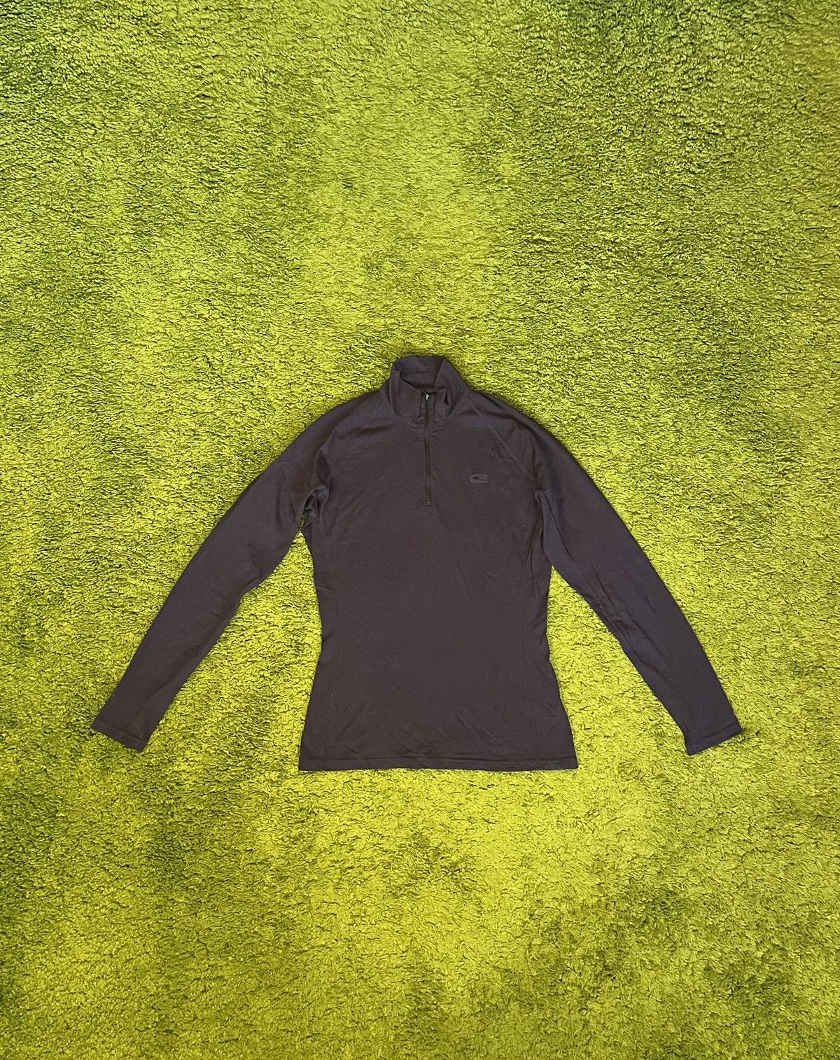Icebreaker Icebreaker 100% merino wool 1/3 zip thermo layer longsleeve Size L / US 10 / IT 46 - 1 Thumbnail