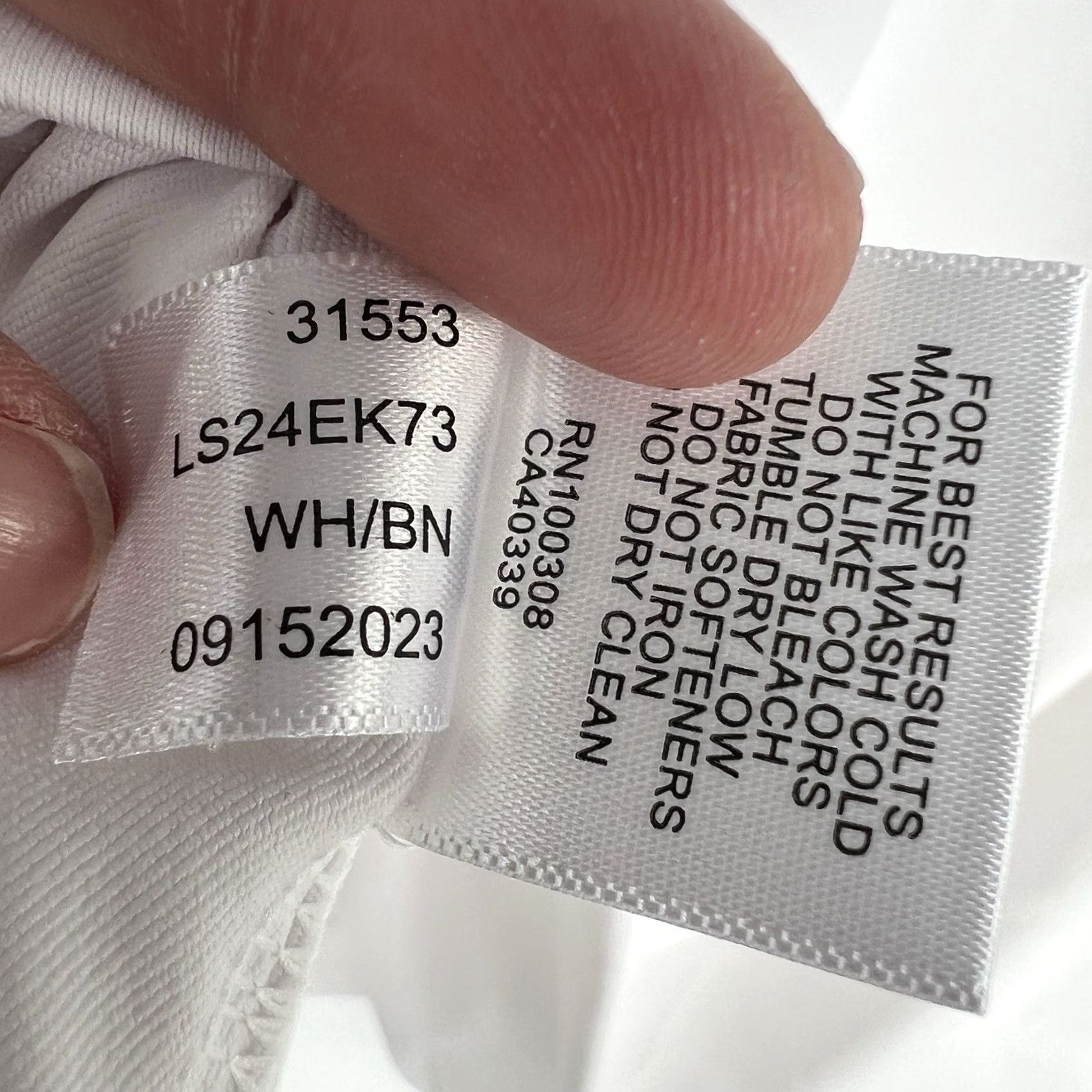 Peter Millar VINTAGE? No. Peter Millar Golf Polo Short Sleeve Shirt Womens L White UPF 50+ Performance Size L / US 10 / IT 46 - 7 Thumbnail