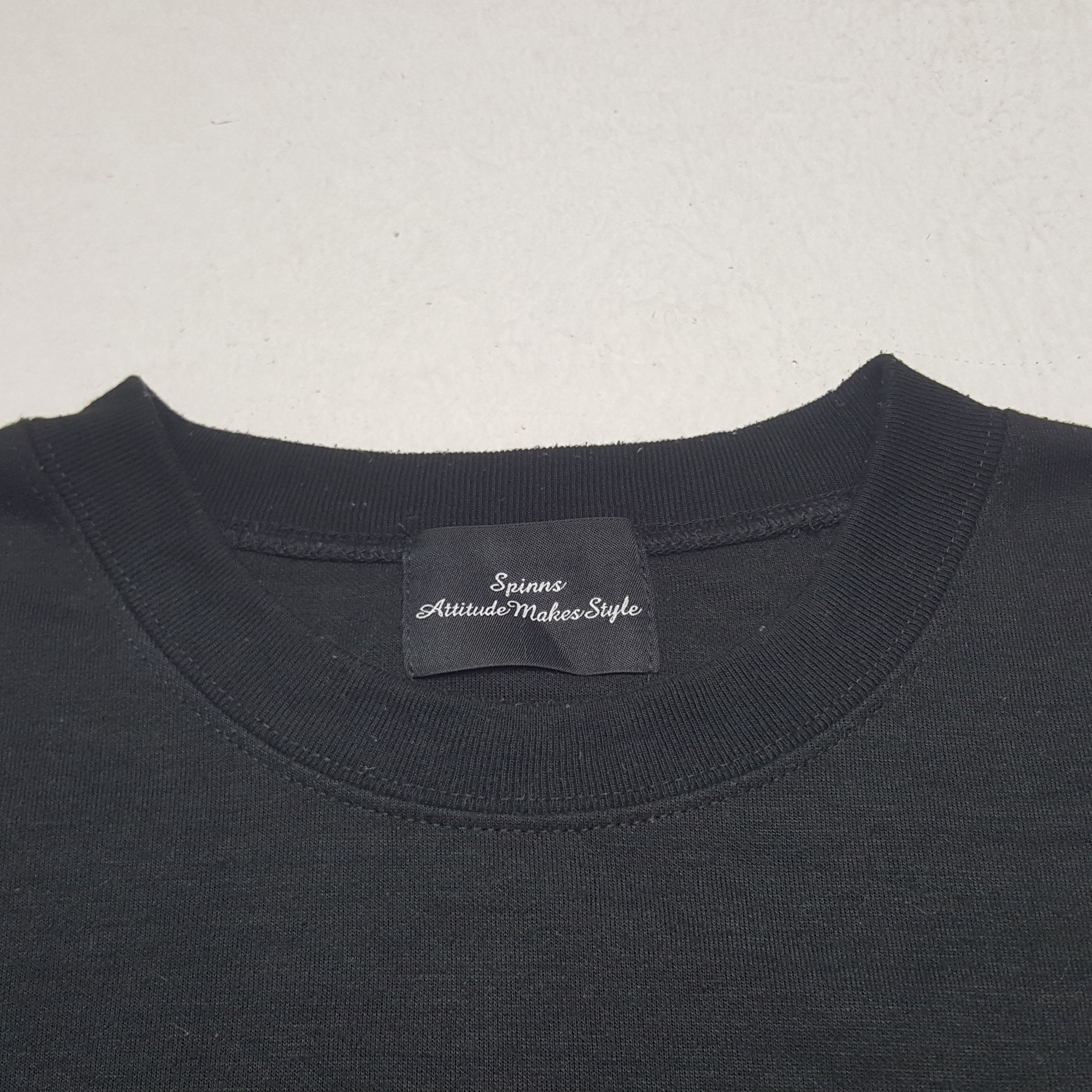 Japanese Brand × Vintage Vintage Notorious Break Cigarette Smoking Art Sweatshirt Size US XXL / EU 58 / 5 - 5 Thumbnail