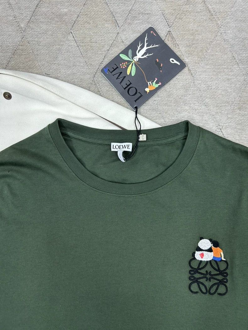 Loewe LOEWE Embroidered T-shirt Size US S / EU 44-46 / 1 - 3 Thumbnail