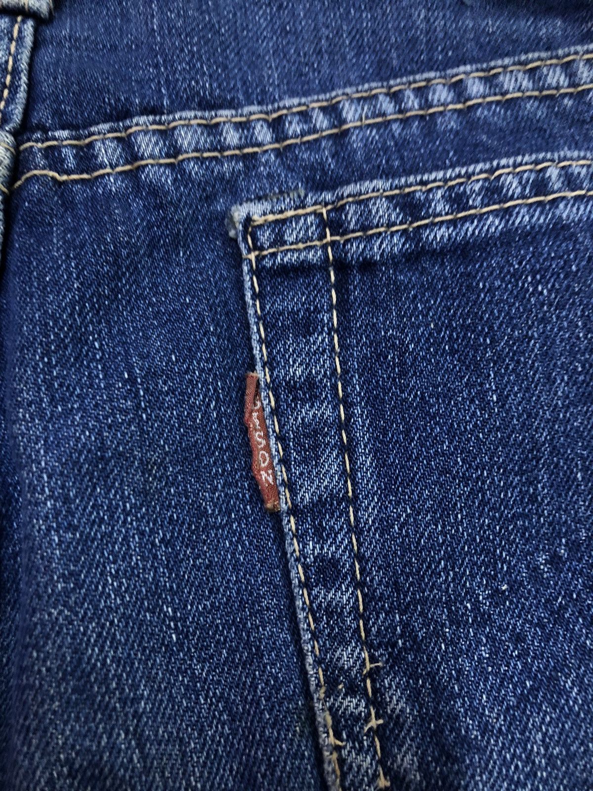 Vintage Vintage 70s Bison western jeans flare Size US 32 / EU 48 - 11 Thumbnail