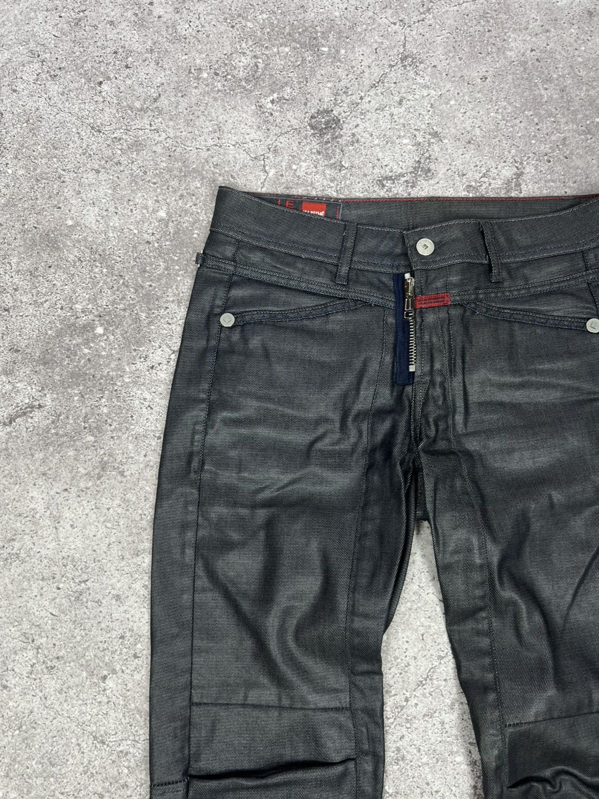 Marithe + Francois Girbaud Marithe Francois Girbaud Denim Pants Jeans Size 29" - 3 Thumbnail