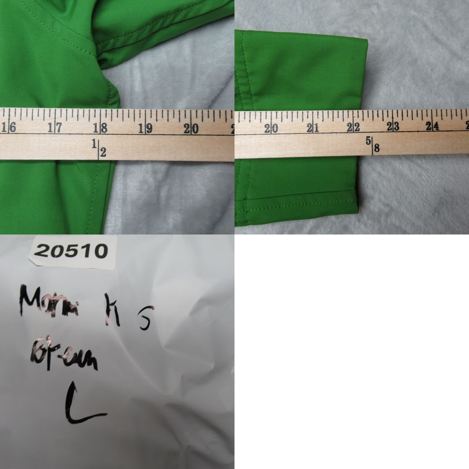 Marmot Marmot Jacket Mens M Green Tempo Softshell Full Zip Stretch Tech Rain Wind Size US M / EU 48-50 / 2 - 8 Thumbnail