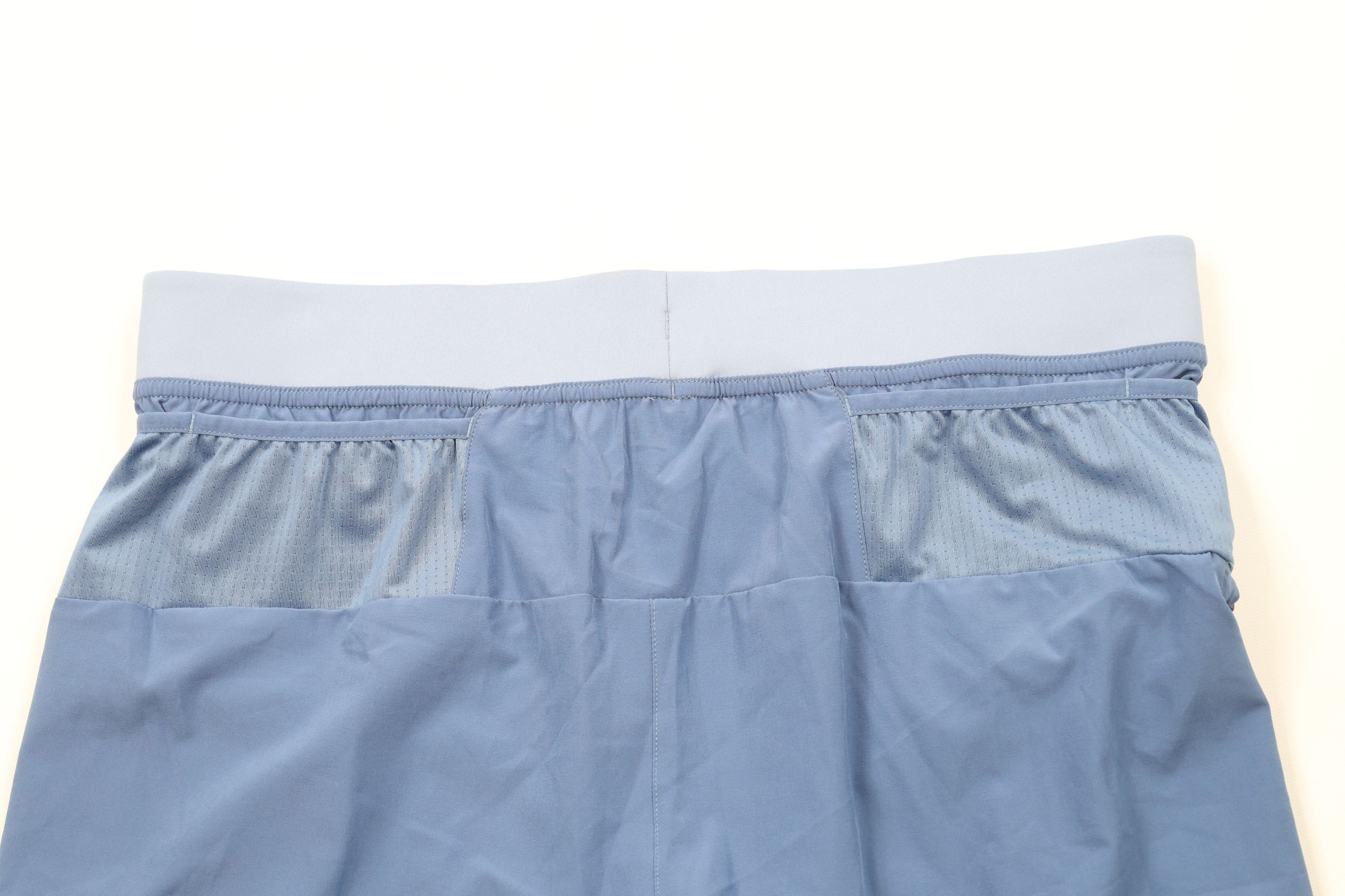 Brooks × Vintage Brooks Running 2 In 1 Lined Running Jogging Shorts Blue 7" Size US 32 / EU 48 - 8 Thumbnail