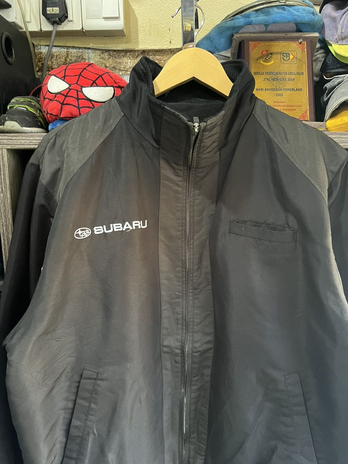 Japanese Brand 🔥Subaru Levorg Zipper Jacket Size US L / EU 52-54 / 3 - 4 Thumbnail