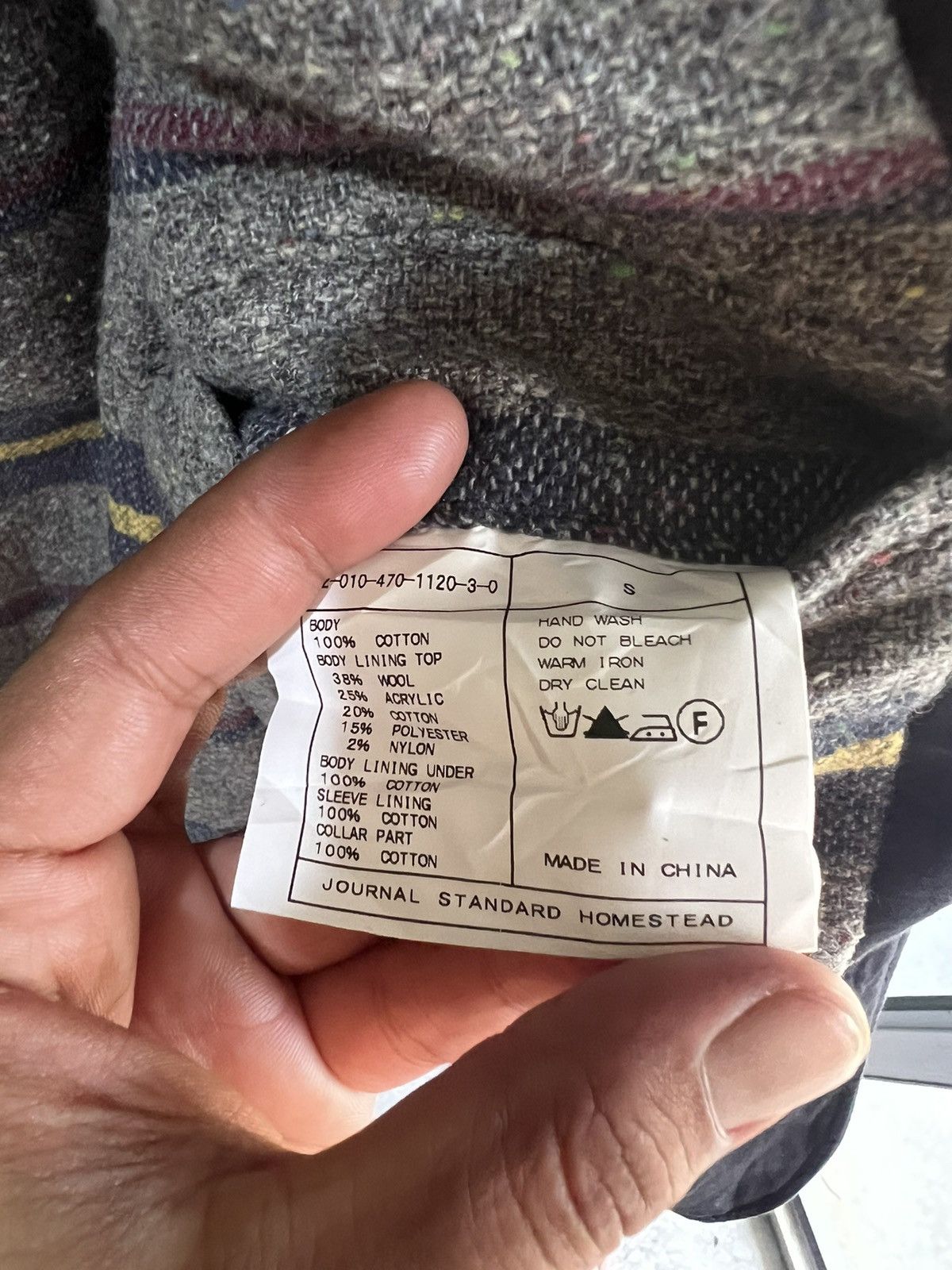 J.S. Homestead 🔥J.S Homestead Chore Jacket Size US S / EU 44-46 / 1 - 13 Thumbnail
