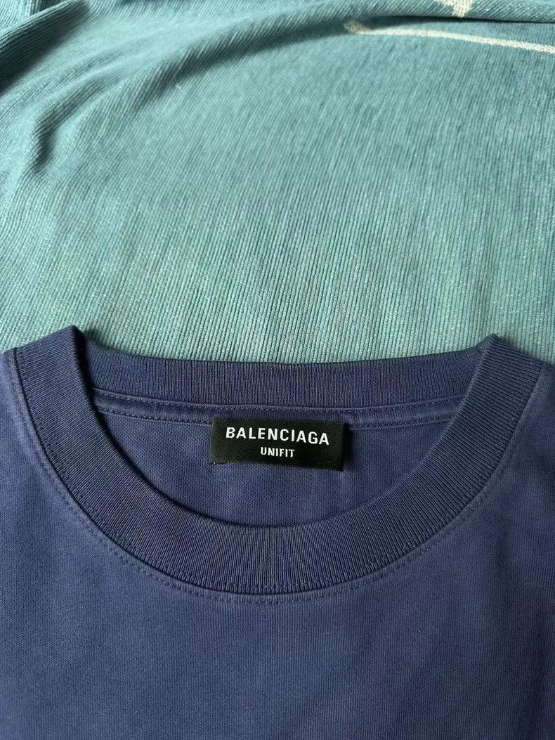 Balenciaga Balenciaga Eco-Cola Short Sleeve Size US XS / EU 42 / 0 - 3 Thumbnail