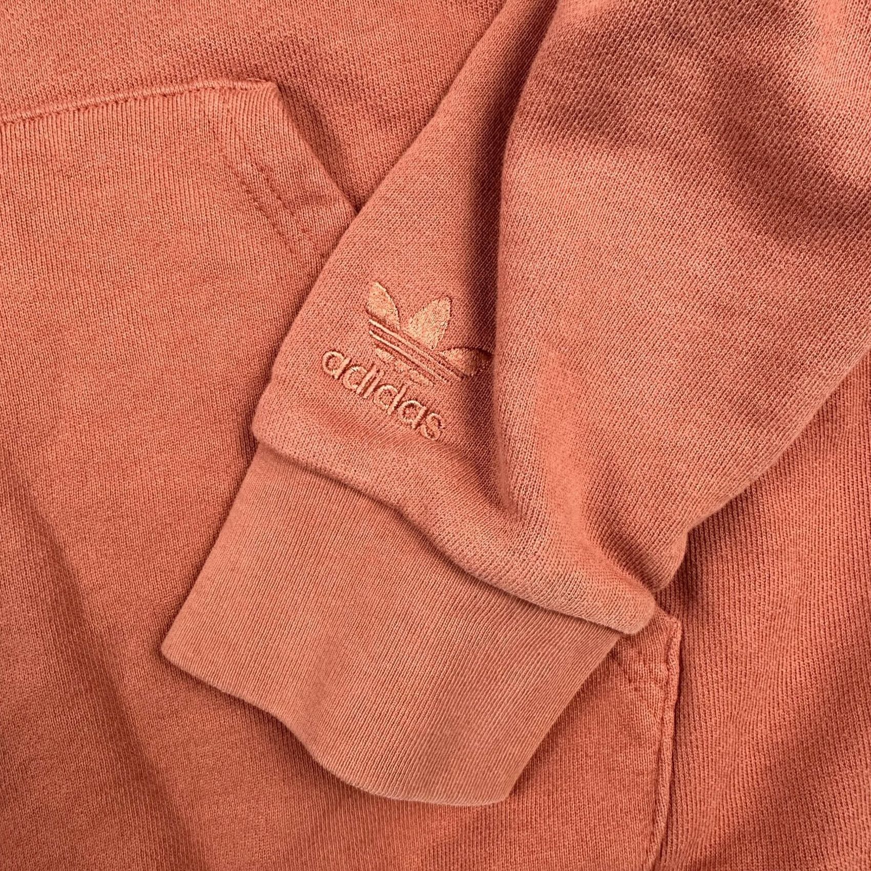 Adidas Adidas Originals Hoodie Men Large Orange Ozworld Trefoil Pullover Sweatshirt L Size US L / EU 52-54 / 3 - 5 Thumbnail