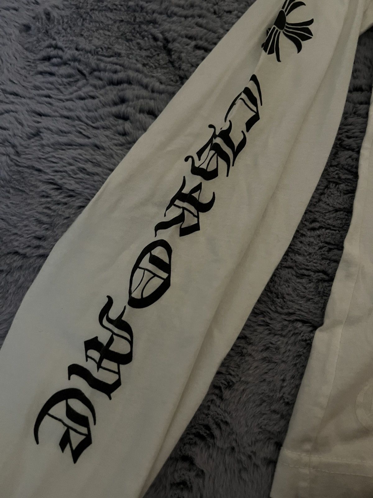 Chrome Hearts chrome hearts - long sleeve white Size US S / EU 44-46 / 1 - 10 Thumbnail