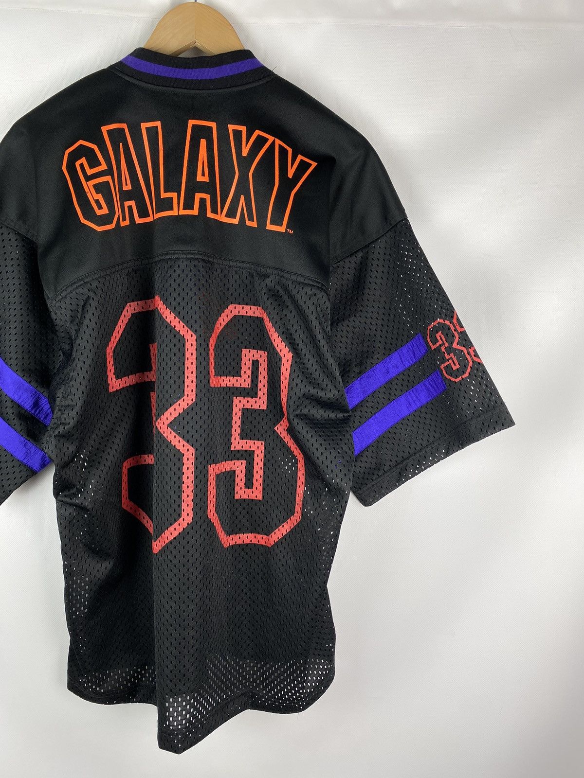 NFL Campri Galaxy 33 Vintage NFL 1991 Football Jersey Shirt Size US L / EU 52-54 / 3 - 16 Thumbnail