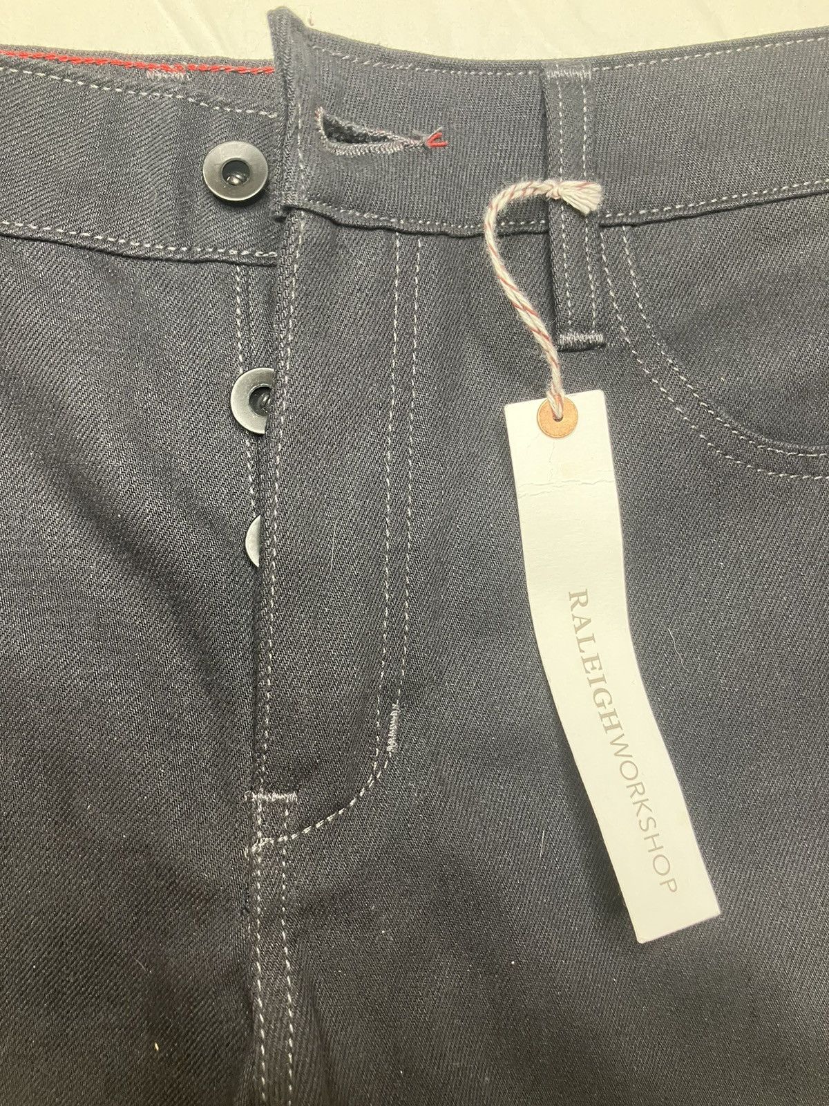 Raleigh Denim Organic Raleigh Denim Shorts Size US 30 / EU 46 - 2 Thumbnail