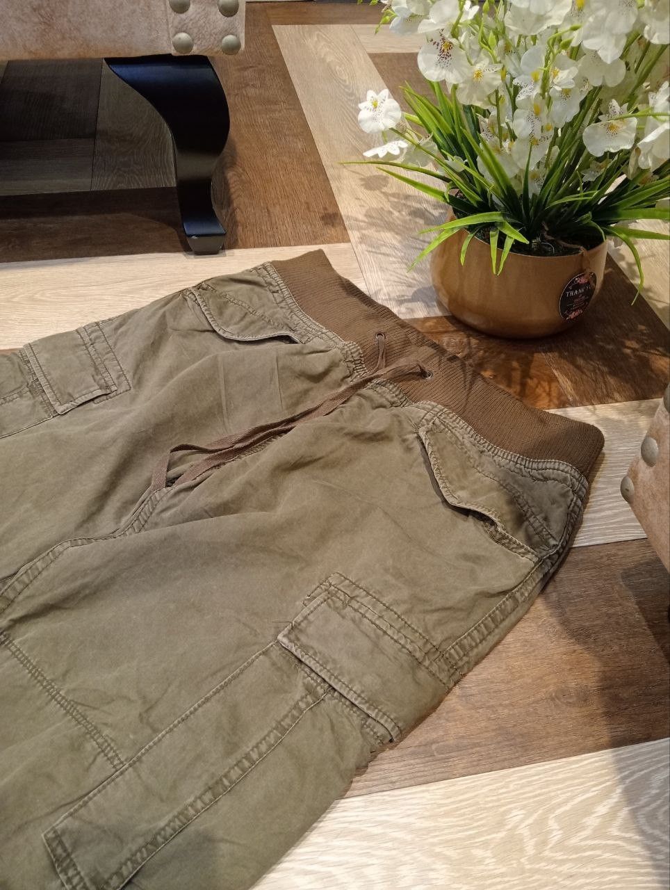 Japanese Brand LIMITED EDITION GOA GARMENT LA-02 ARMY CARGO PANTS Size US 32 / EU 48 - 5 Thumbnail