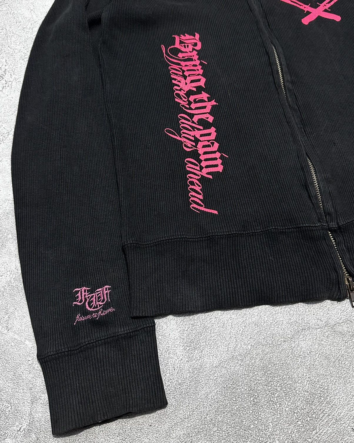 Japanese Brand Y2k Future To Future Fur Hoodie Ifsixwasnine Lgb Style Size US XS / EU 42 / 0 - 5 Thumbnail