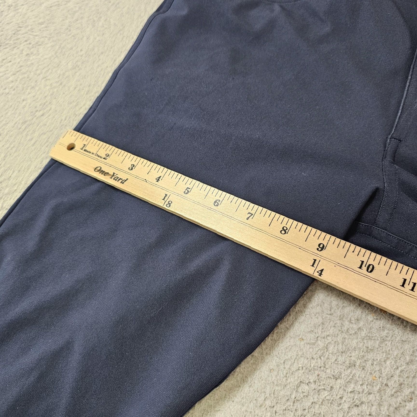 Lululemon Lululemon Slim Fit 5 Pocket Pants Mens 28 Regular Chino Blue Warpstreme LM5552SD Size US 28 / EU 44 - 4 Thumbnail