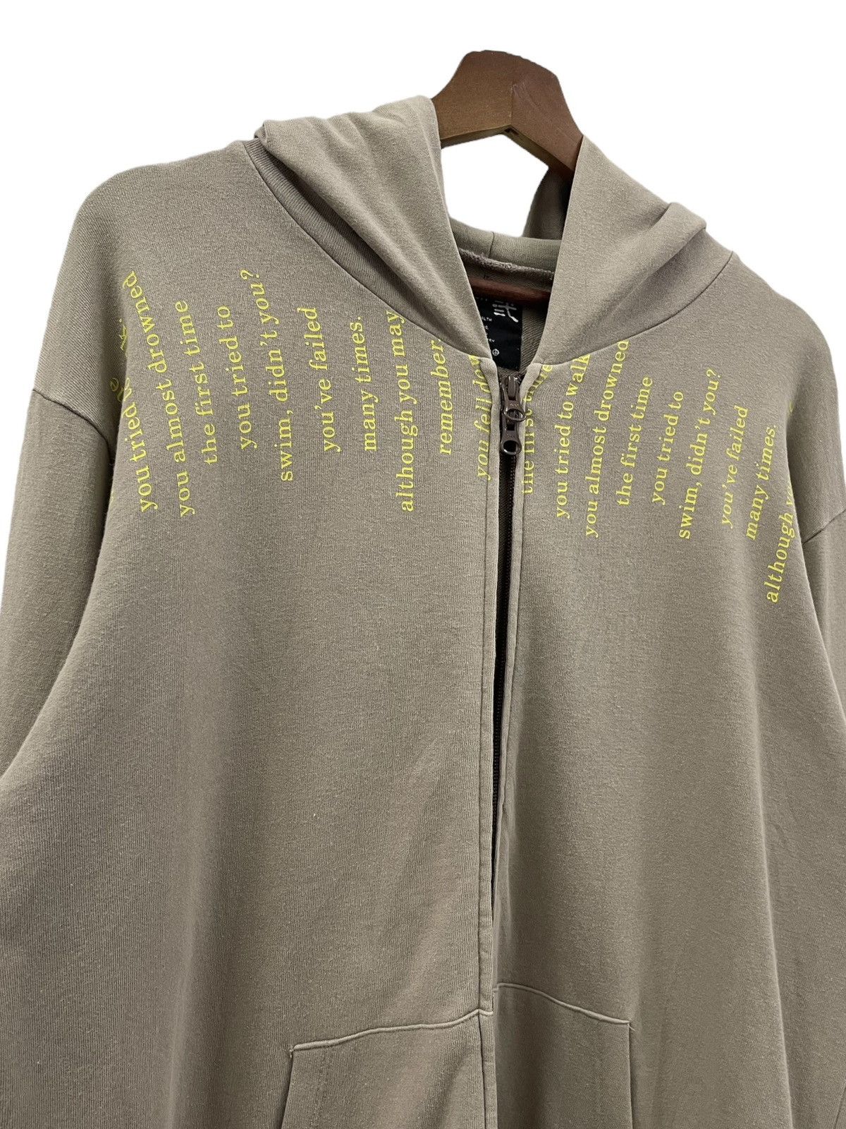 PPFM PPFM Japan Poem Hoodie Size US M / EU 48-50 / 2 - 1 Thumbnail