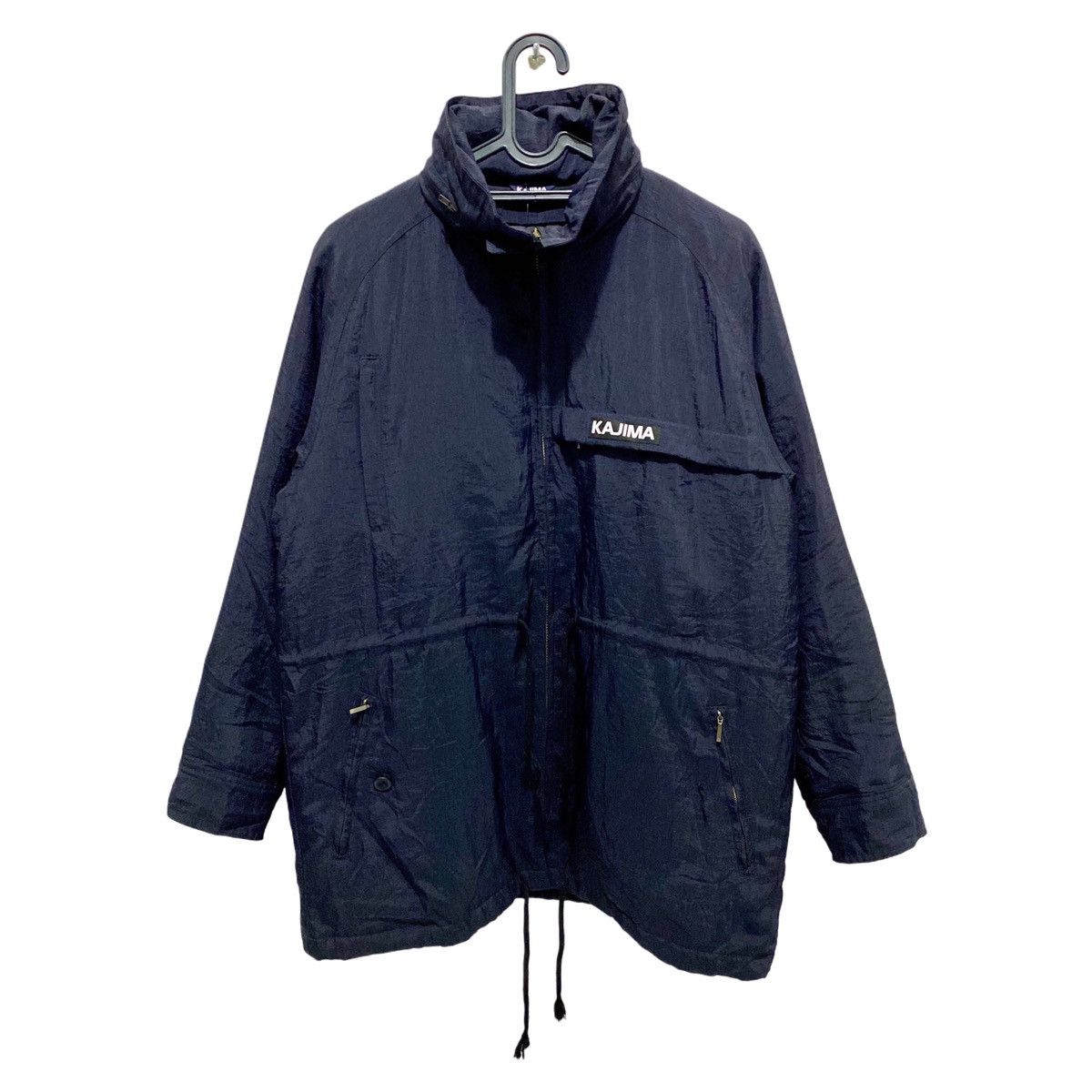 Japanese Brand Kajima Windbraker Jacket Medium Embroidery Logo Multi Pocket Size US M / EU 48-50 / 2 - 1 Thumbnail