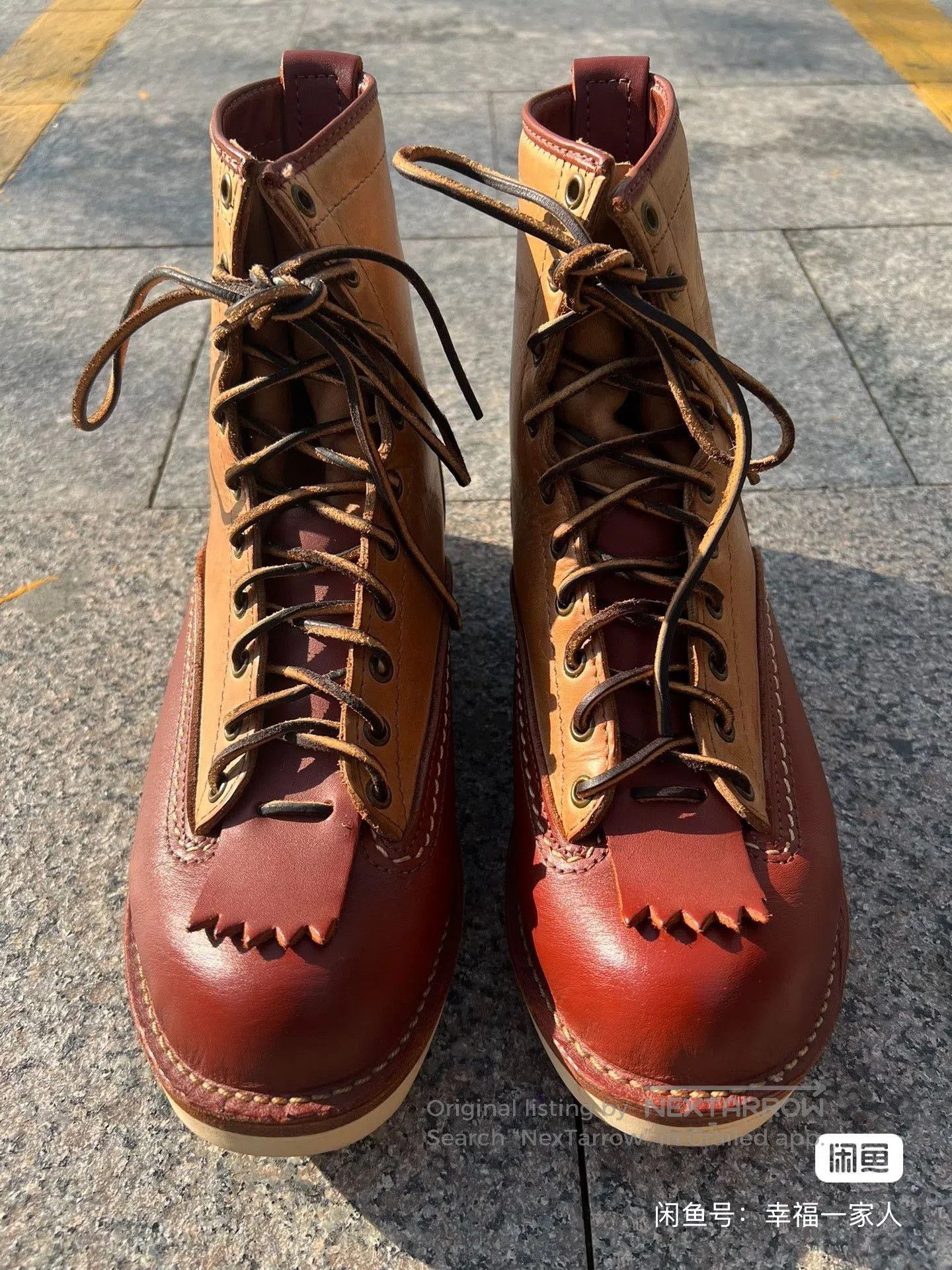 WESCO Wesco Jobmaster 9109 Work Boots. Size US 9.5 / EU 42-43 - 6 Thumbnail