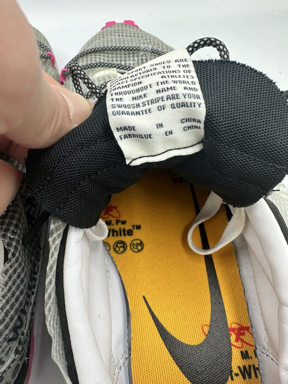 Nike × Off-White Nike x OFF WHITE SNEAKERS Size US 14 / EU 47 - 13 Thumbnail
