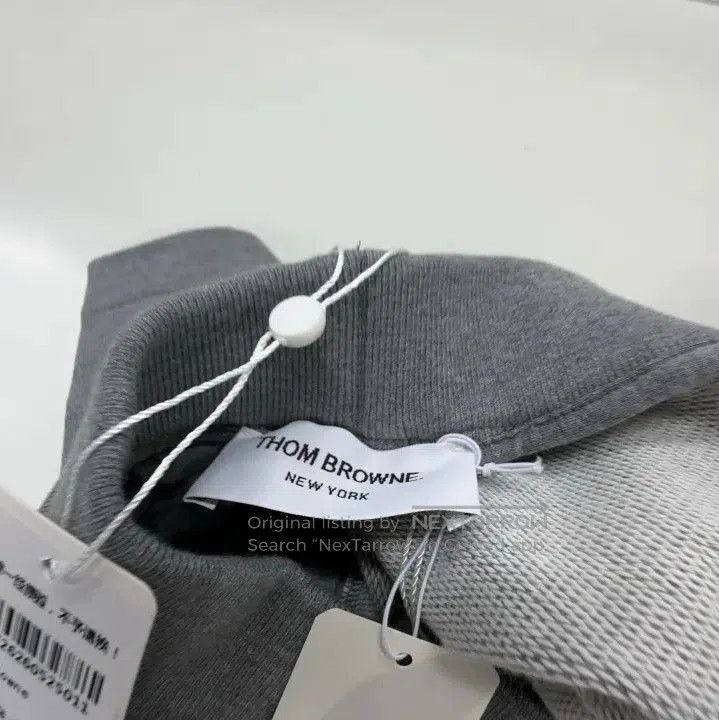 Thom Browne Thom Browne Navy Blue Stripe Casual Pants. Size US 26 / EU 42 - 6 Thumbnail