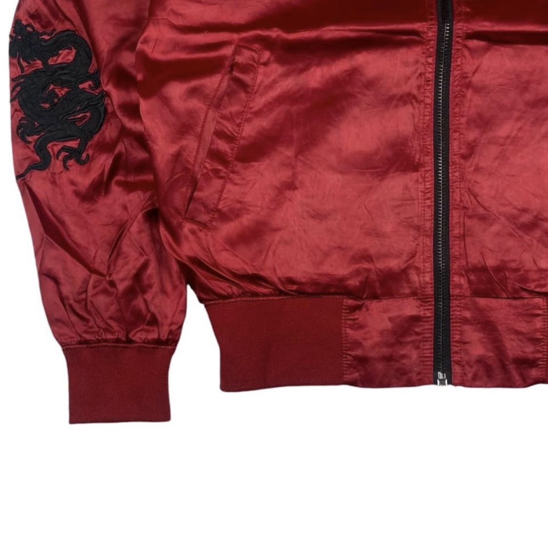Designer G dragon Official Merchandise Sukajan jacket Size US S / EU 44-46 / 1 - 6 Thumbnail