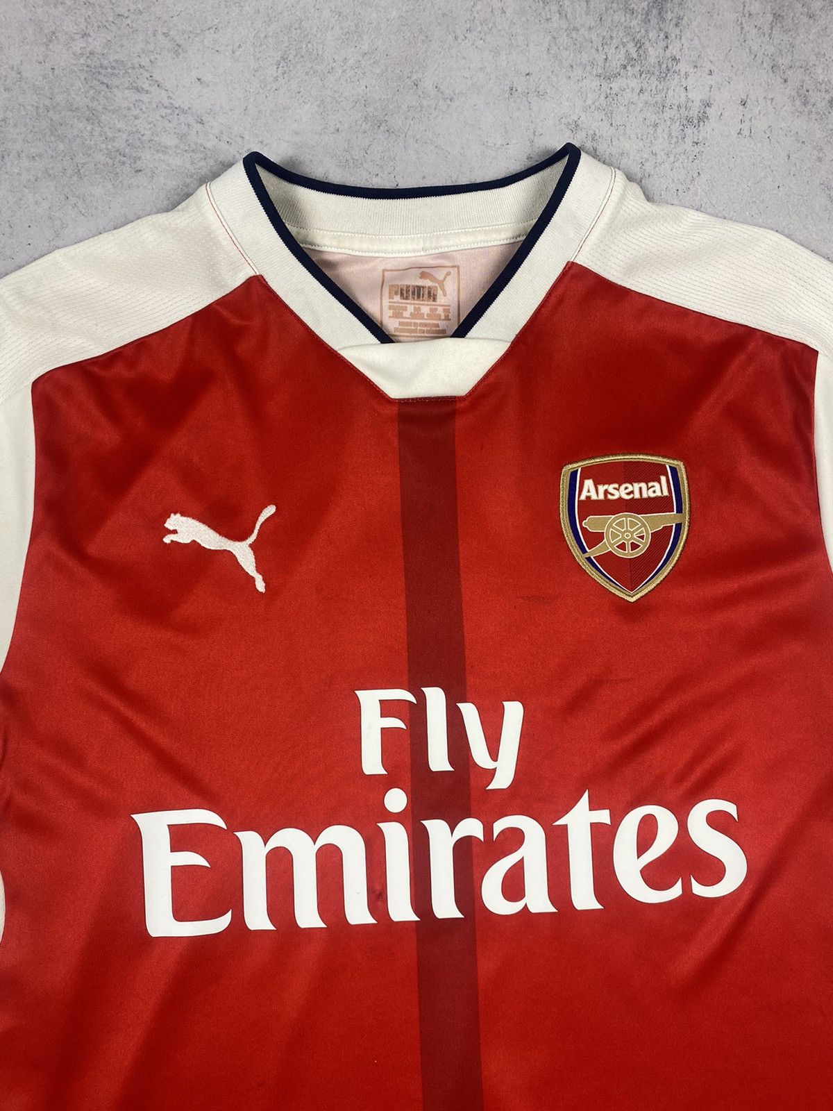 Puma Puma Arsenal Home Football Shirt Soccer Jersey Size US M / EU 48-50 / 2 - 6 Thumbnail