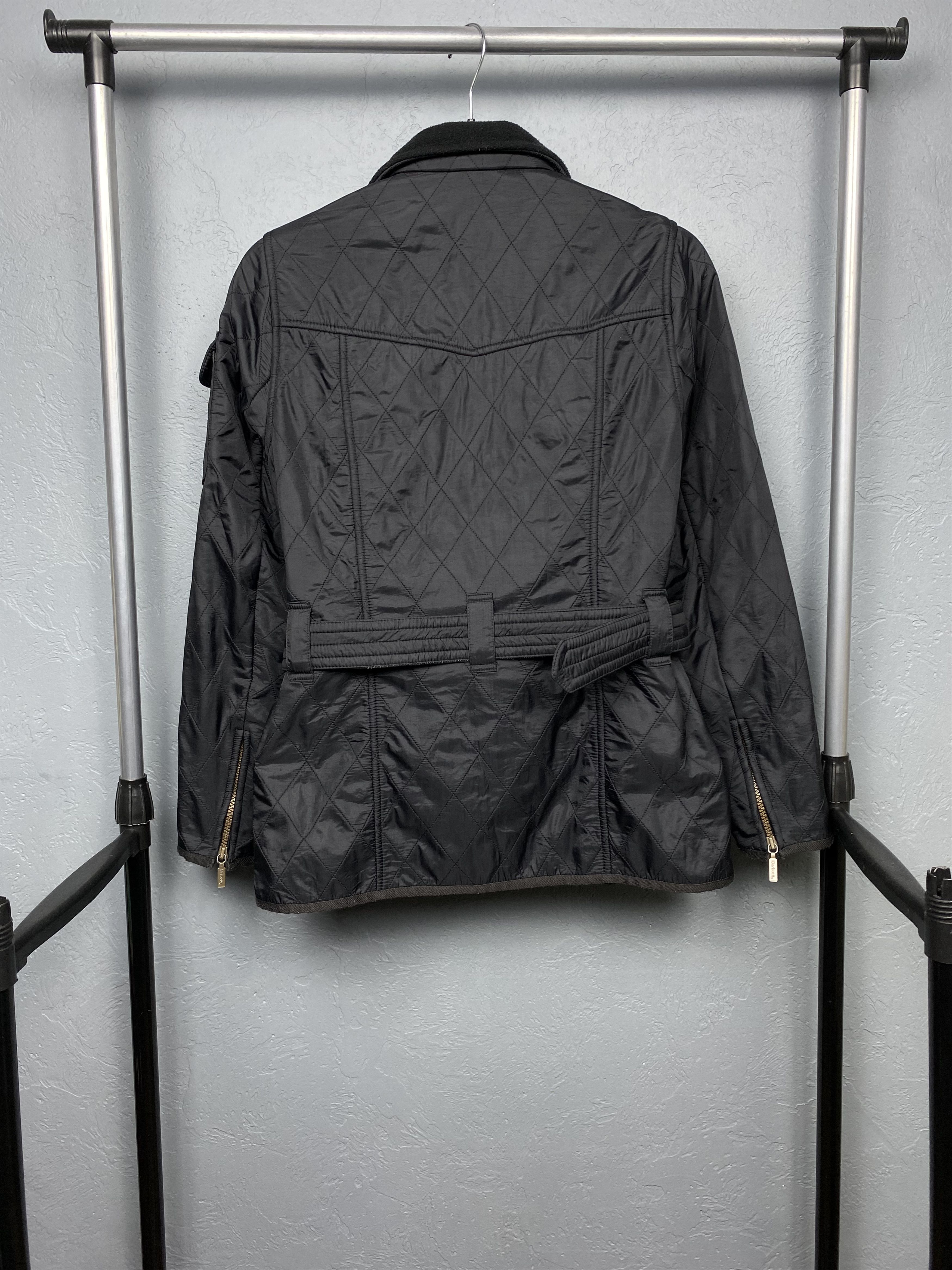 Barbour × Vintage Barbour International Womens Polarquilt Quilted Jacket Size M / US 6-8 / IT 42-44 - 11 Thumbnail